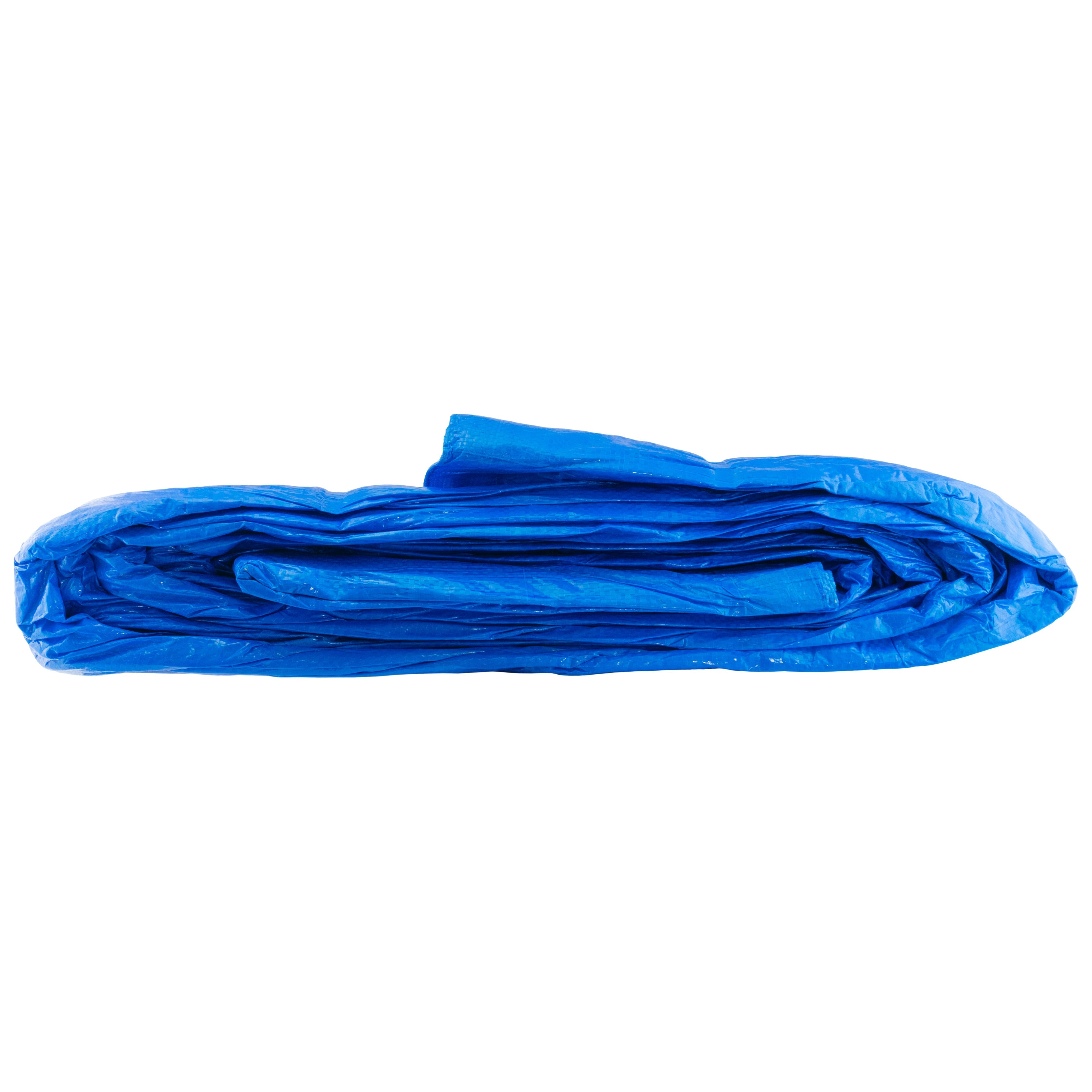 Blue S-Grade Tarpaulin 4m x 4m