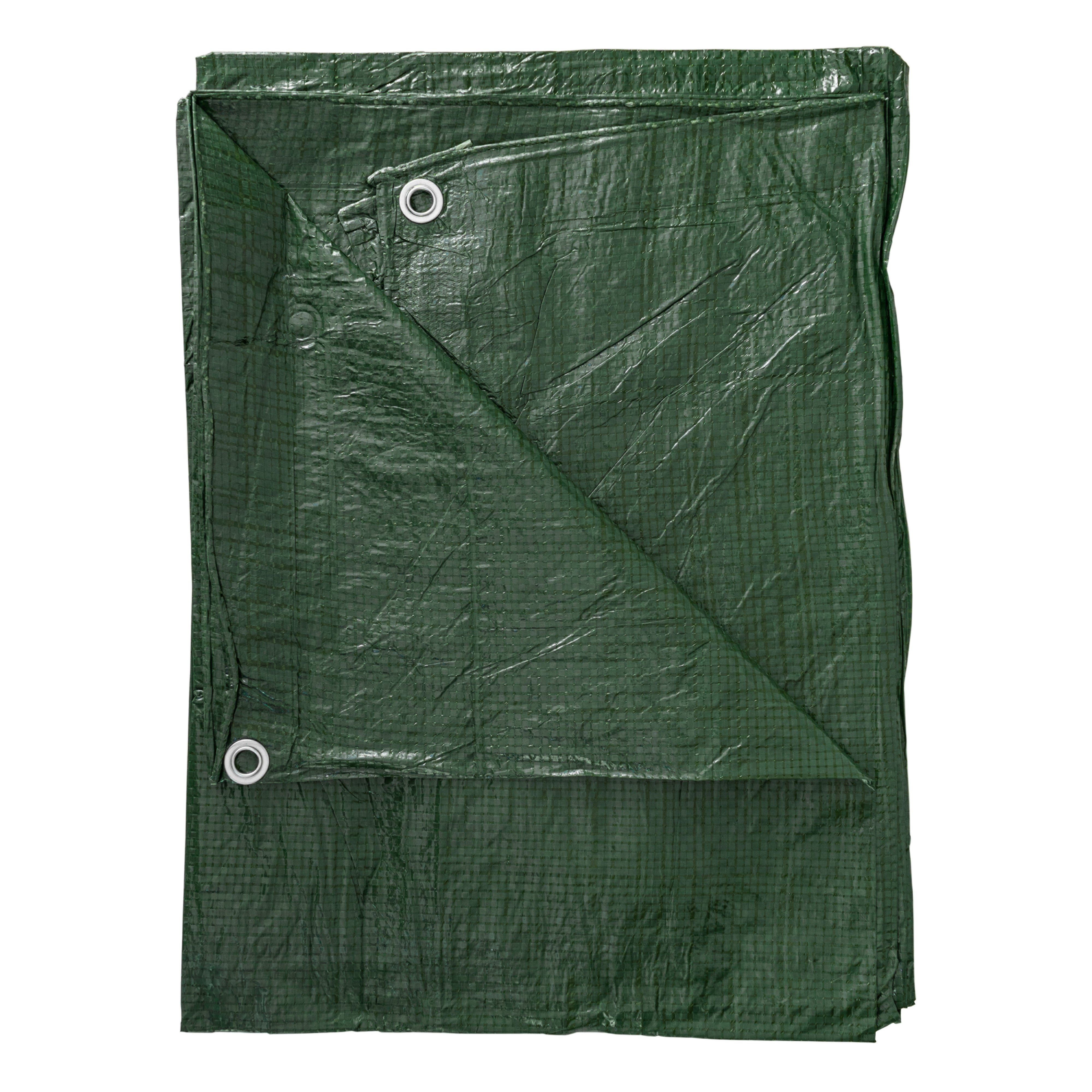 Green S-Grade Tarpaulin 1.5m x 2m