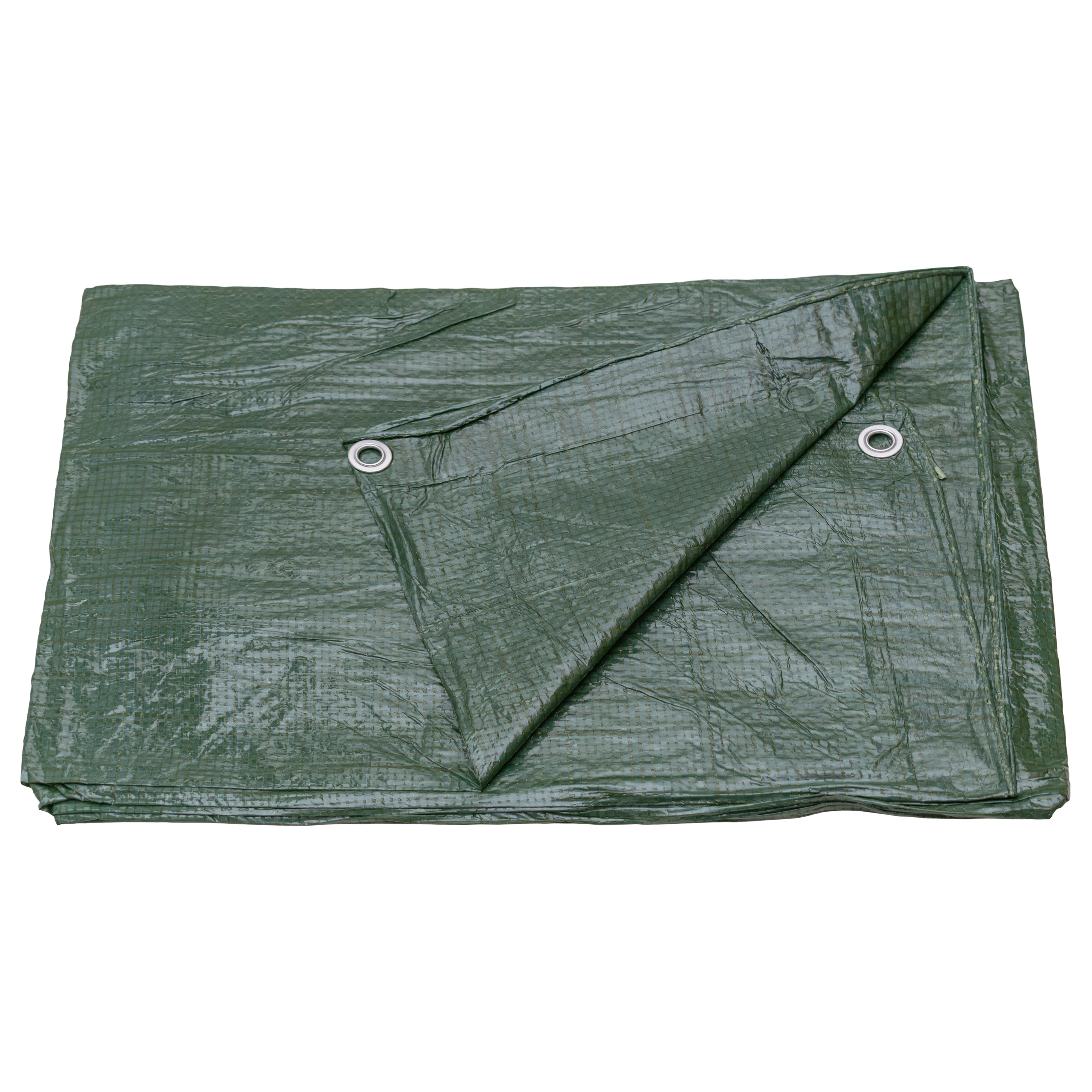 Green S-Grade Tarpaulin 1.5m x 2m