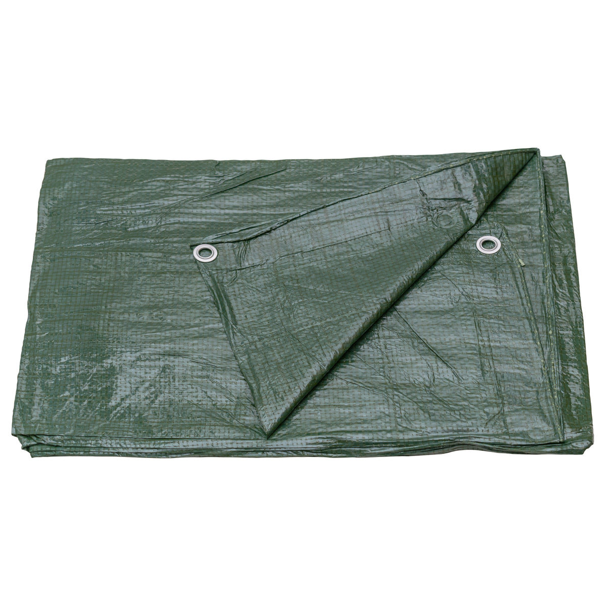 Green S-Grade Tarpaulin 5m x 8m