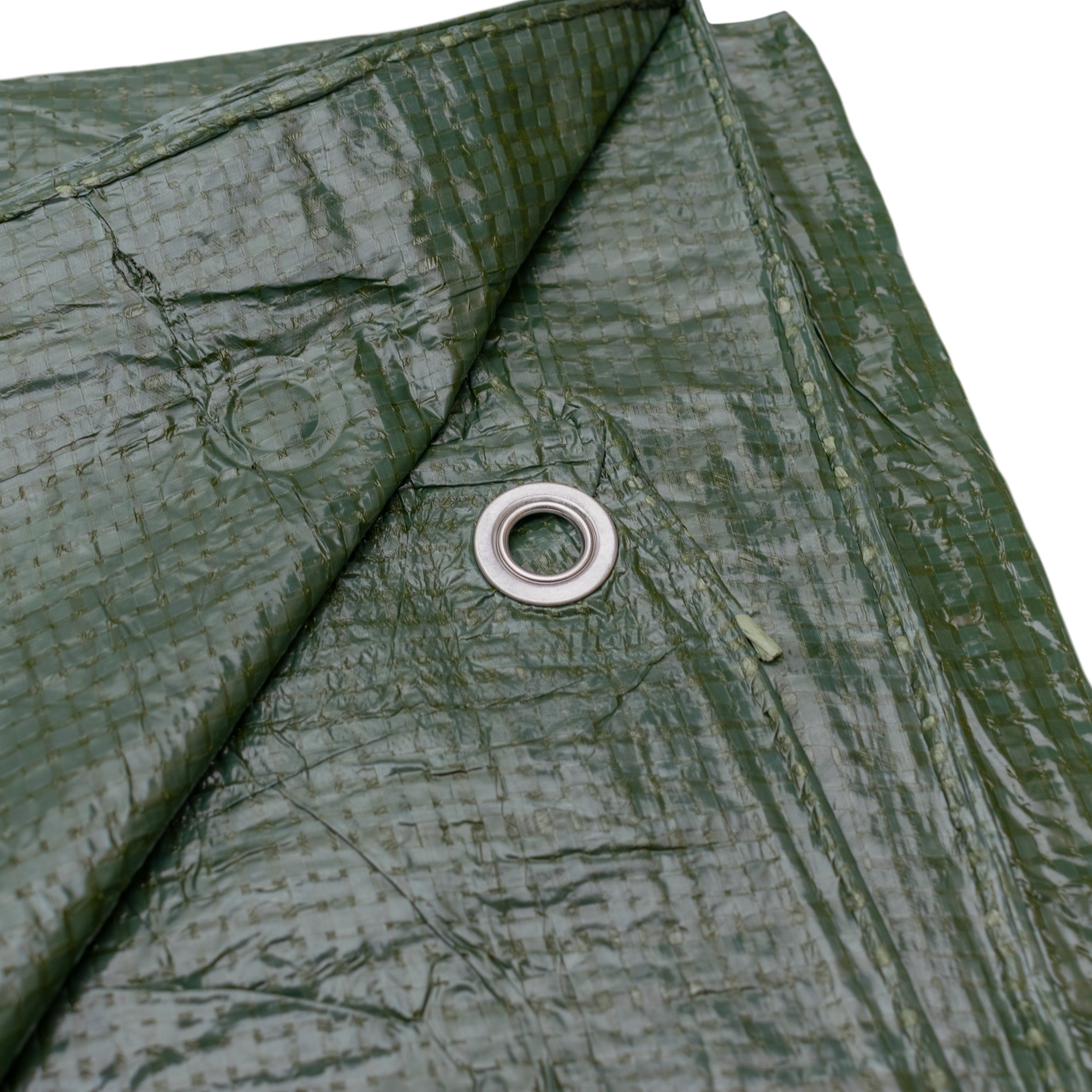 Green S-Grade Tarpaulin 1.5m x 2m