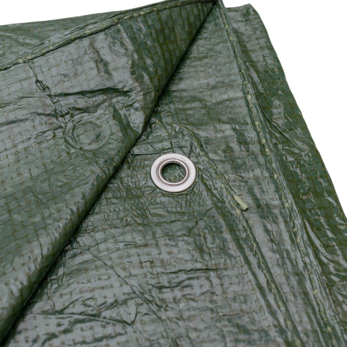 Green S-Grade Tarpaulin 5m x 5m