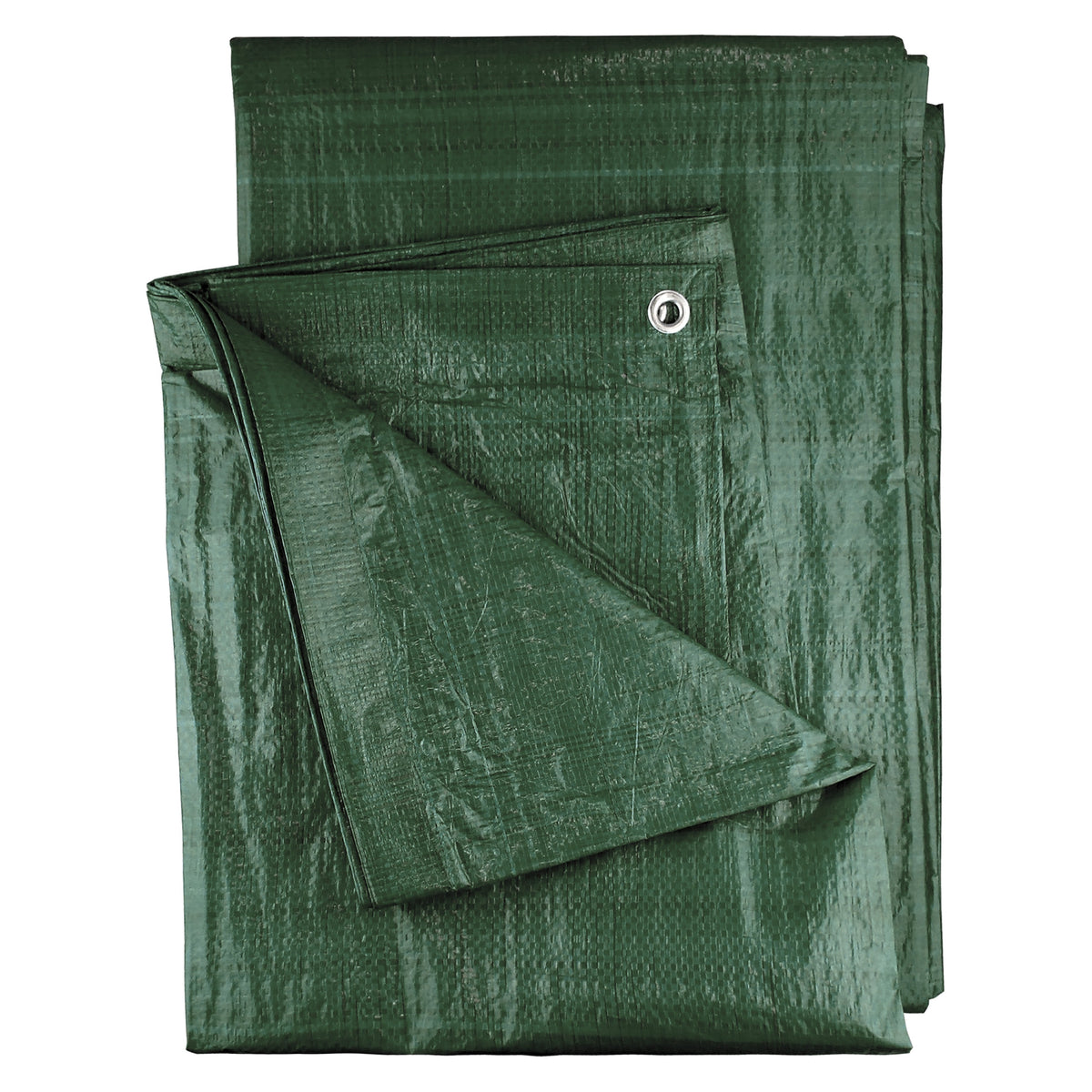 Green M-Grade Tarpaulin 3m x 3m