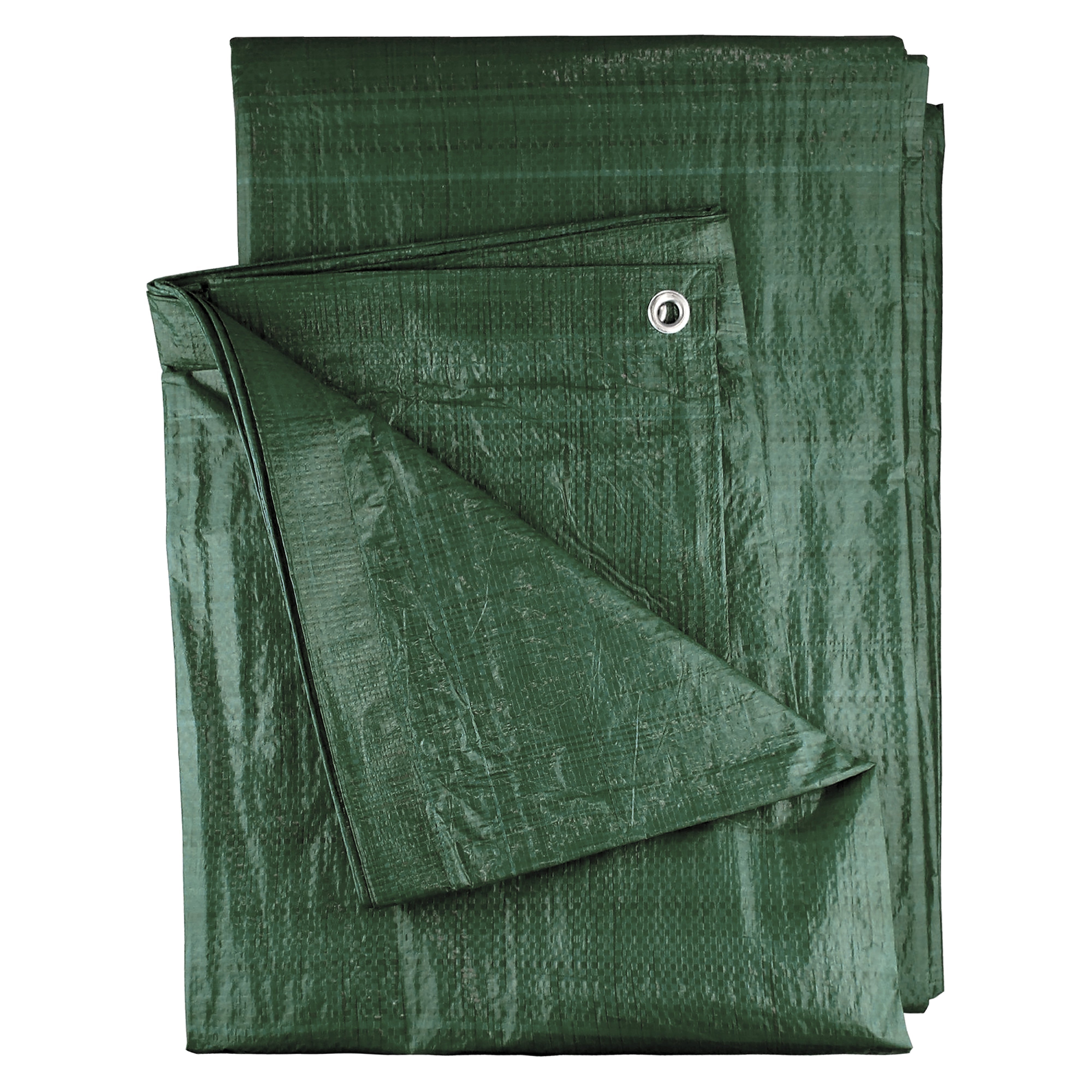 Green M-Grade Tarpaulin 5m x 5m