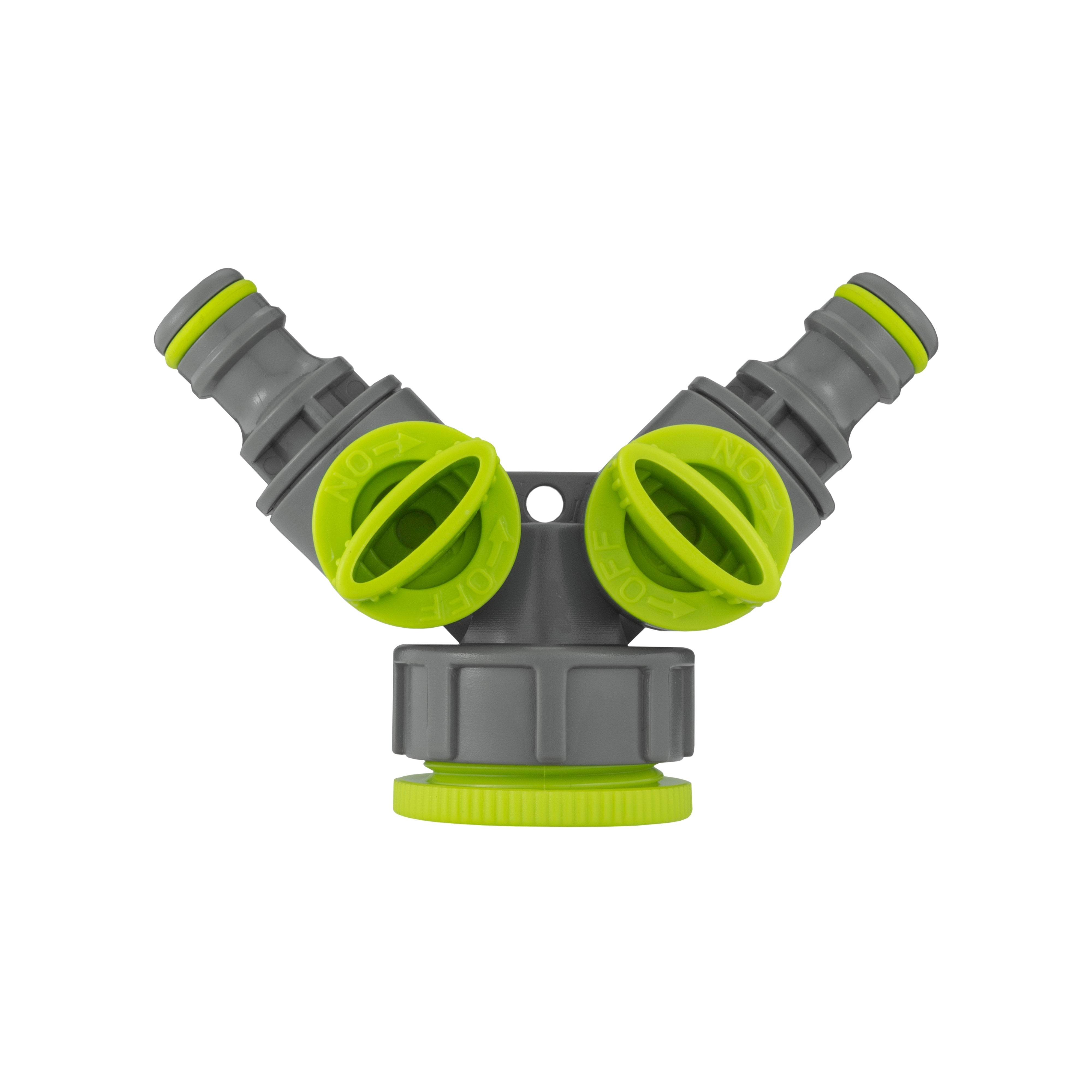 Wall Flange Kit 20mm MDPE - PP Bib Tap with Tap Splitter & Connectors