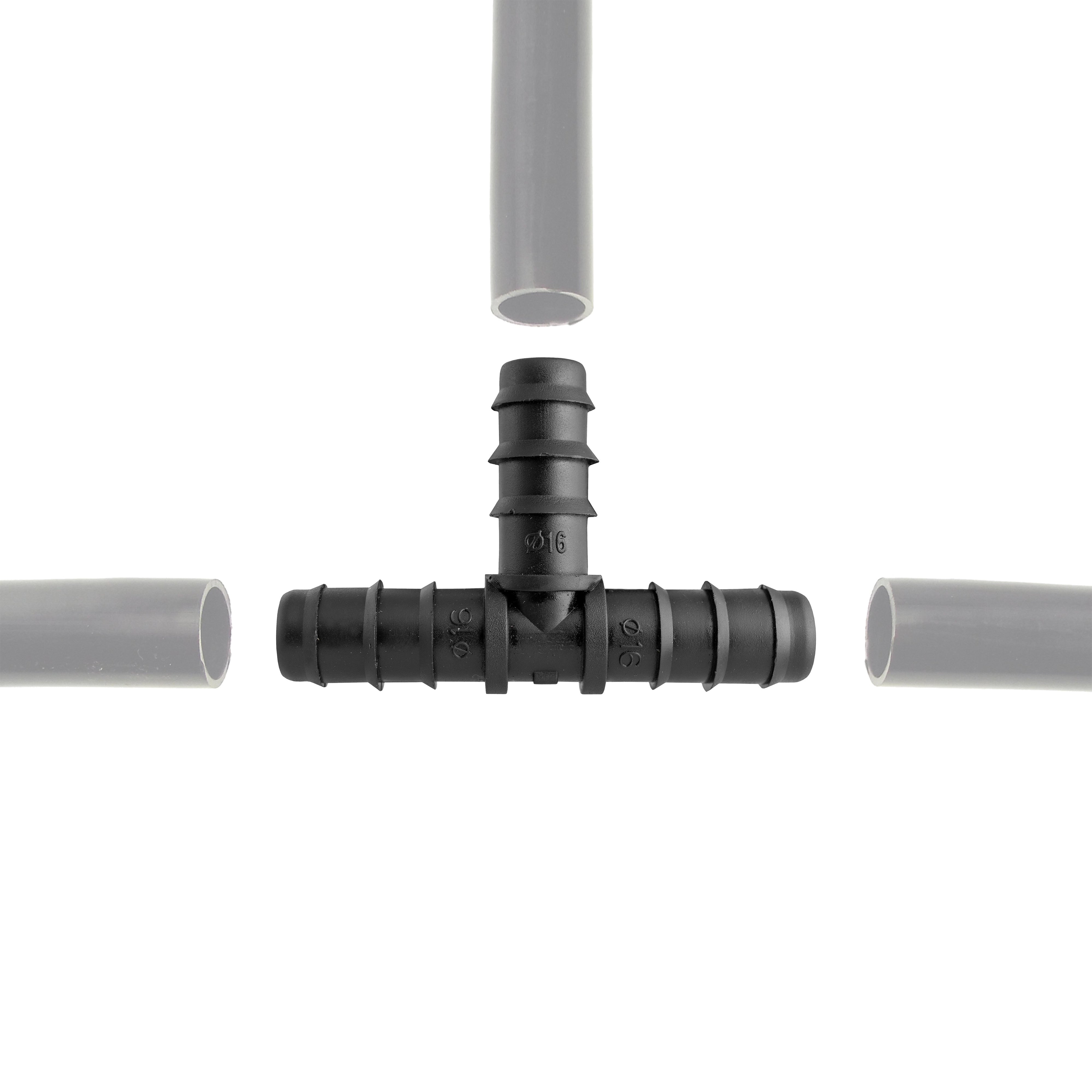 Mix 1/2" Barb Connectors POROUS20