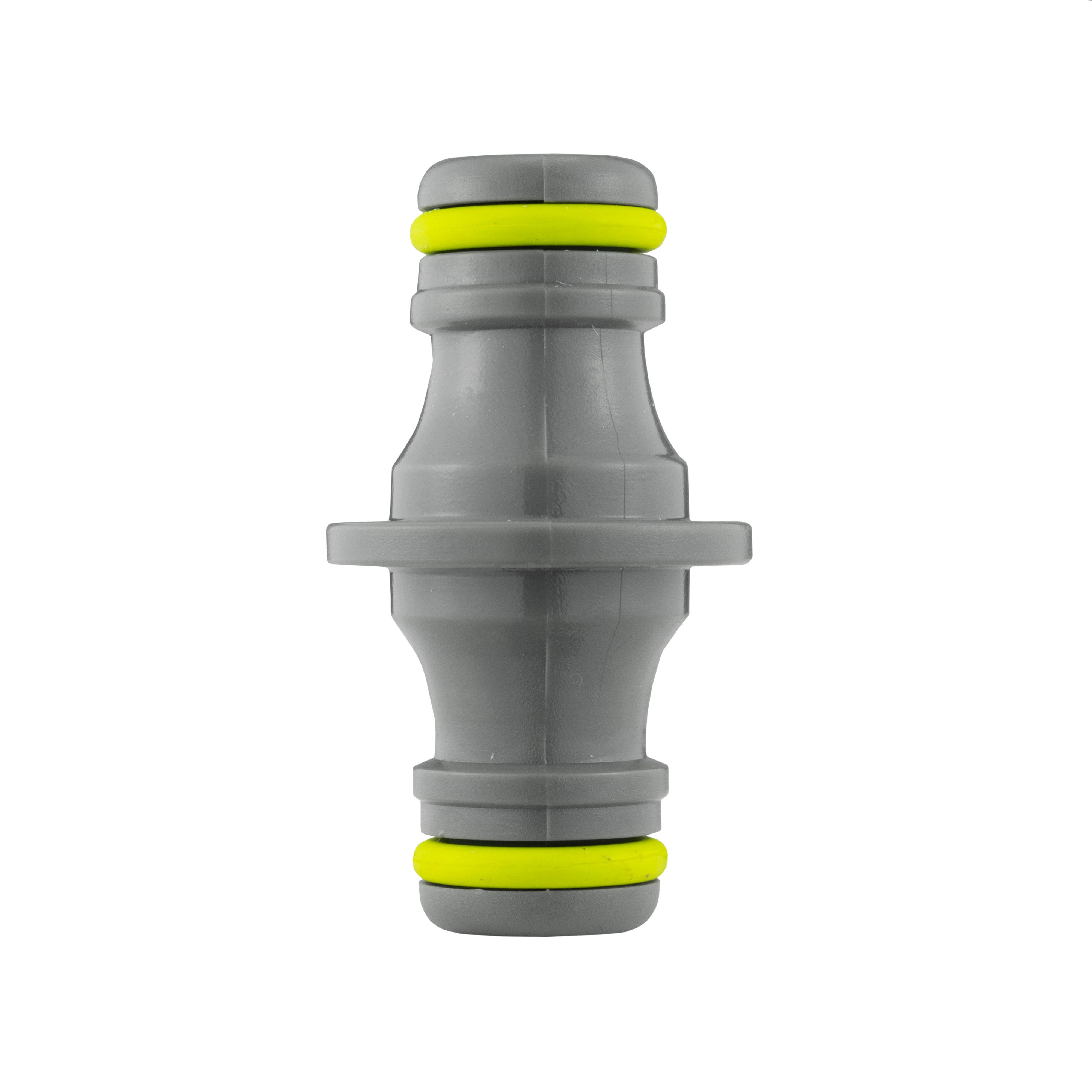 IBC 2” S60X6 Cap with ¾” BSP Threaded Hose Connector and Double Male Lime