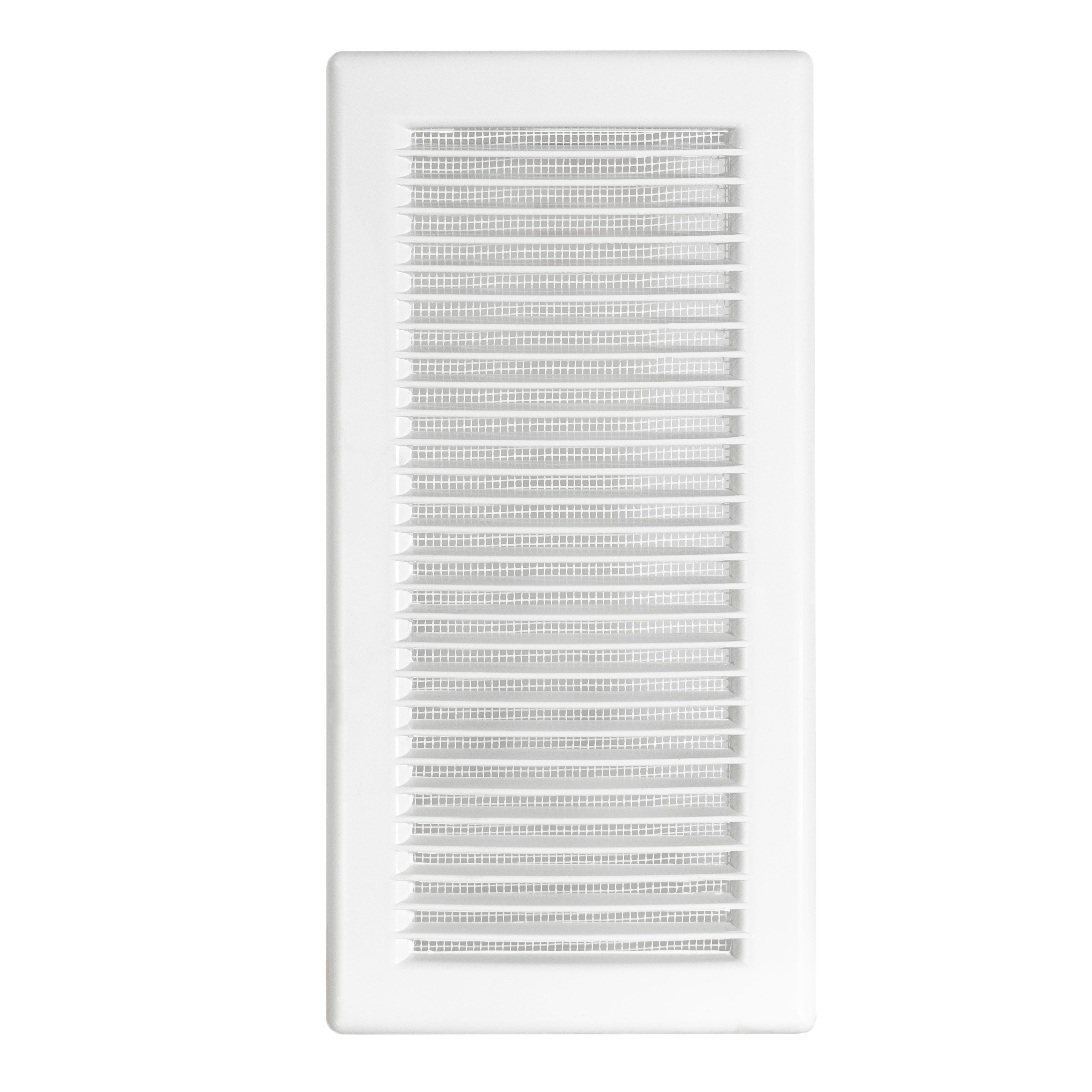 Louvre Vent White DL/90X240RW LUX With Fly Mesh