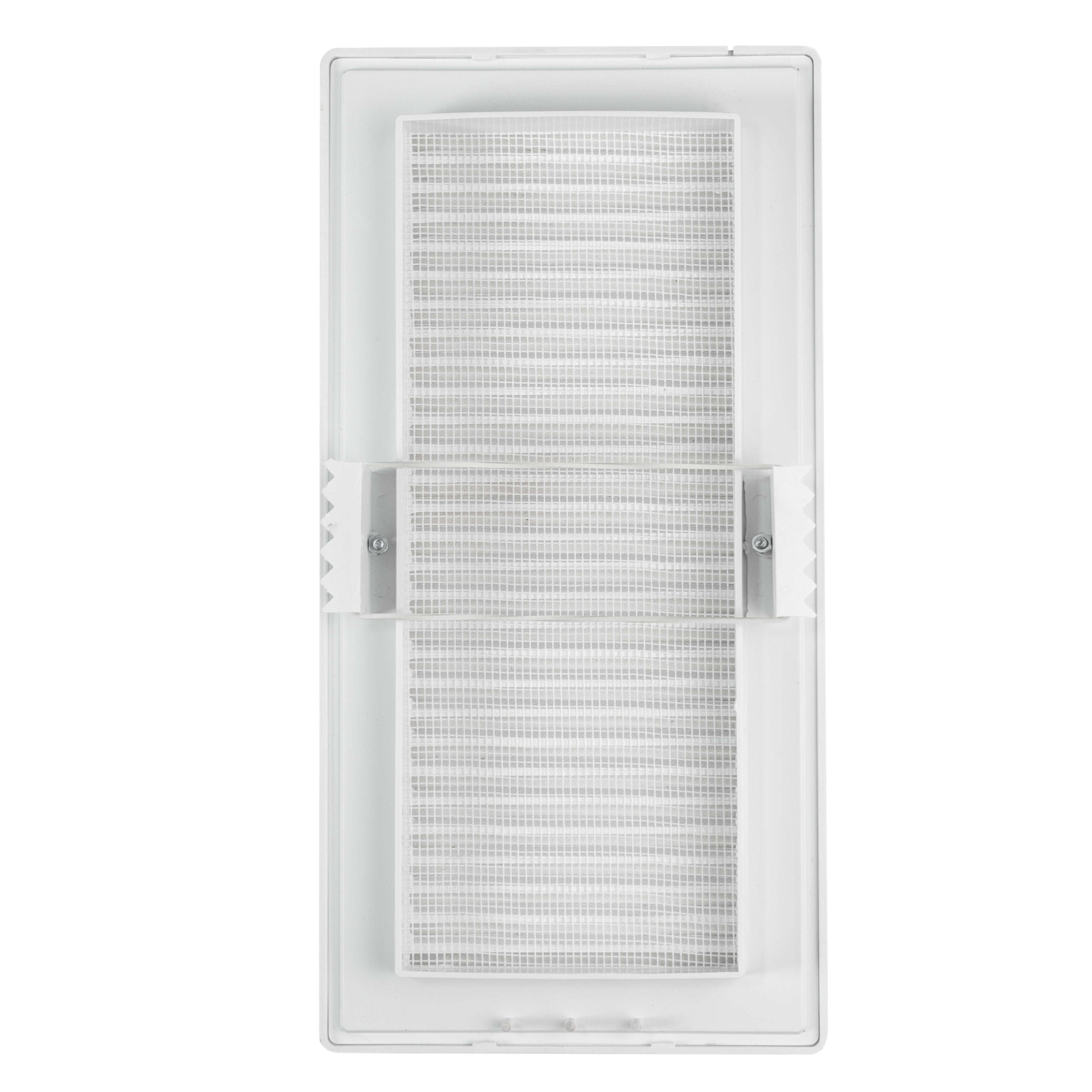 Louvre Vent White DL/90X240RW LUX With Fly Mesh