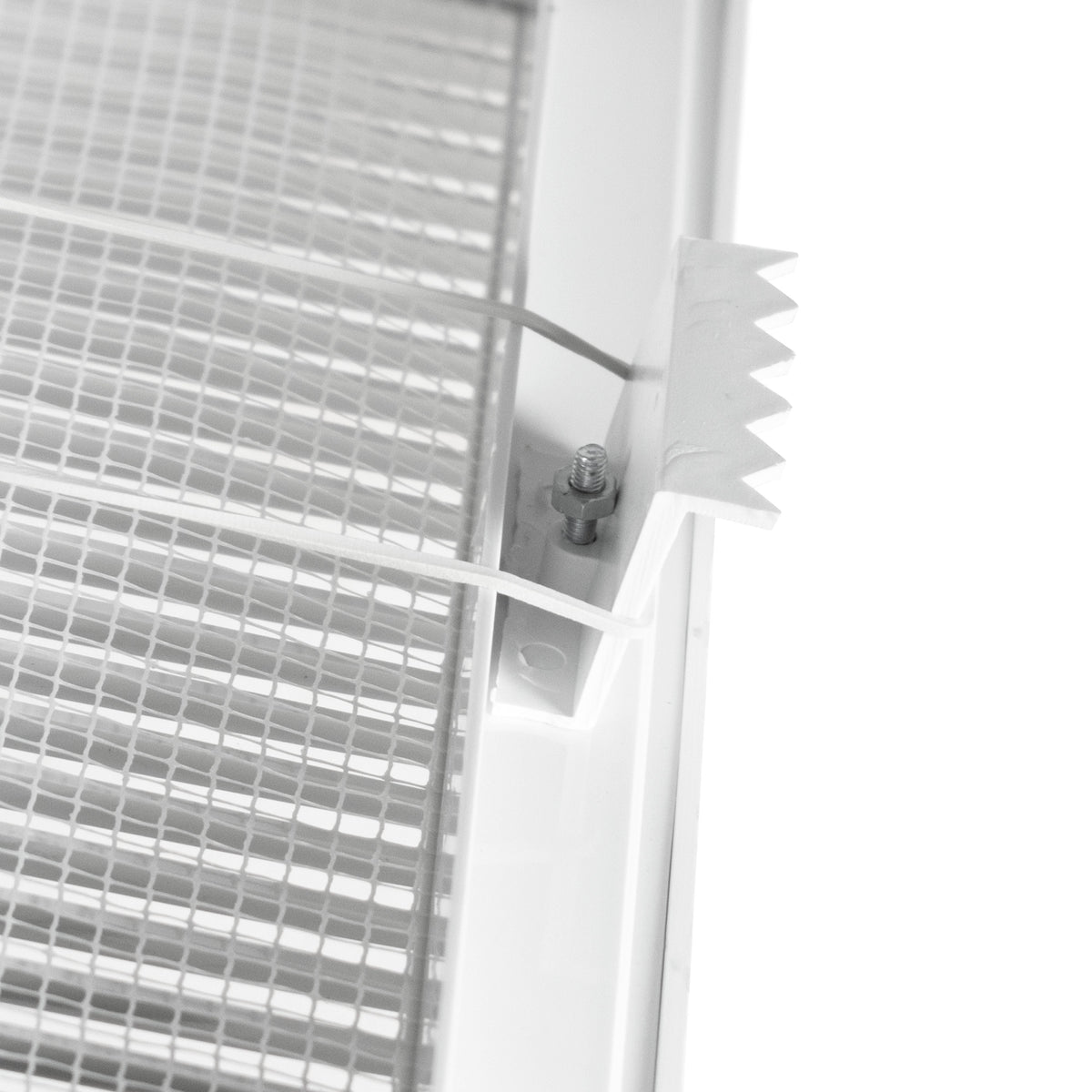 Louvre Vent Duo Smart 140/210 140mm X 210mm With Fly Mesh