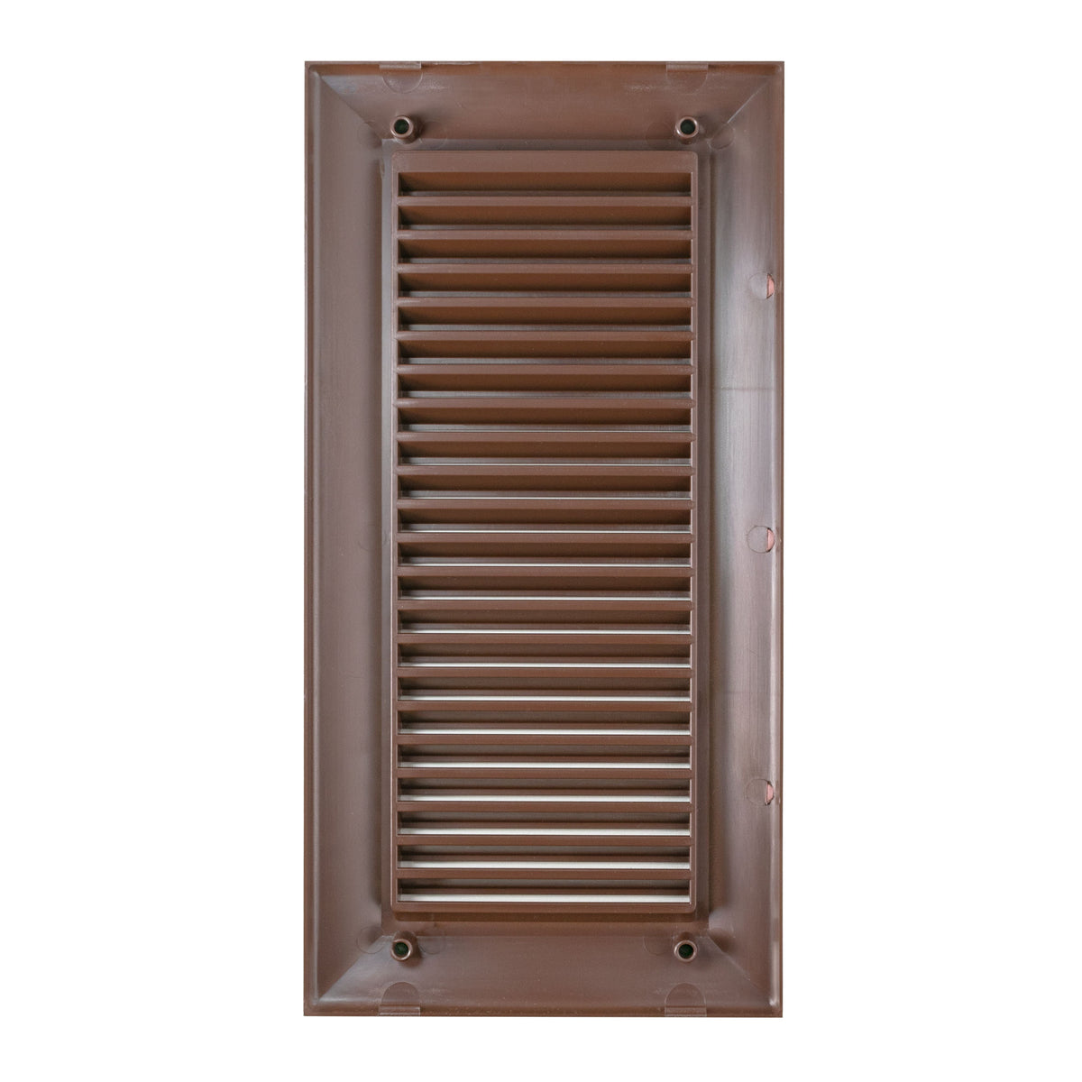 Louvre Vent Duo Smart 90/240 Brown 90mm x 240mm With Fly Mesh