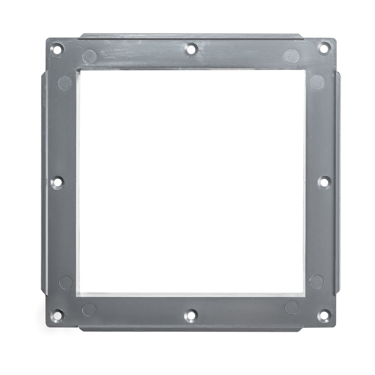 Louvre Vent Graphite Duo Smart 135G 135mm With Fly Mesh