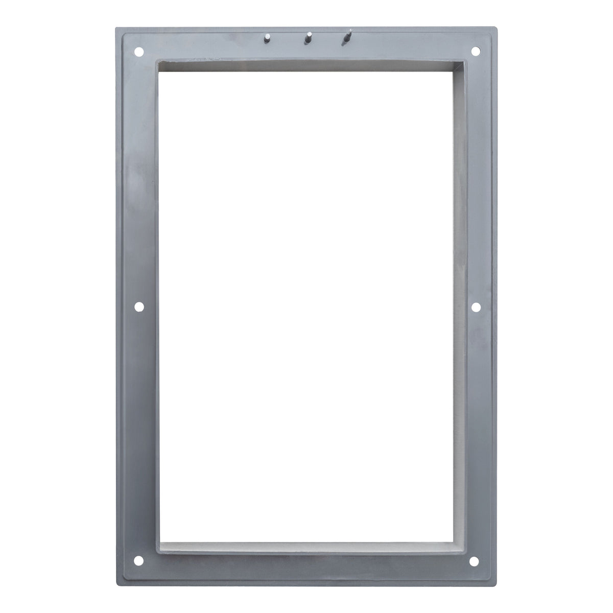 Louvre Vent Graphite Duo Smart 140/210 140mm X 210mm With Fly Mesh