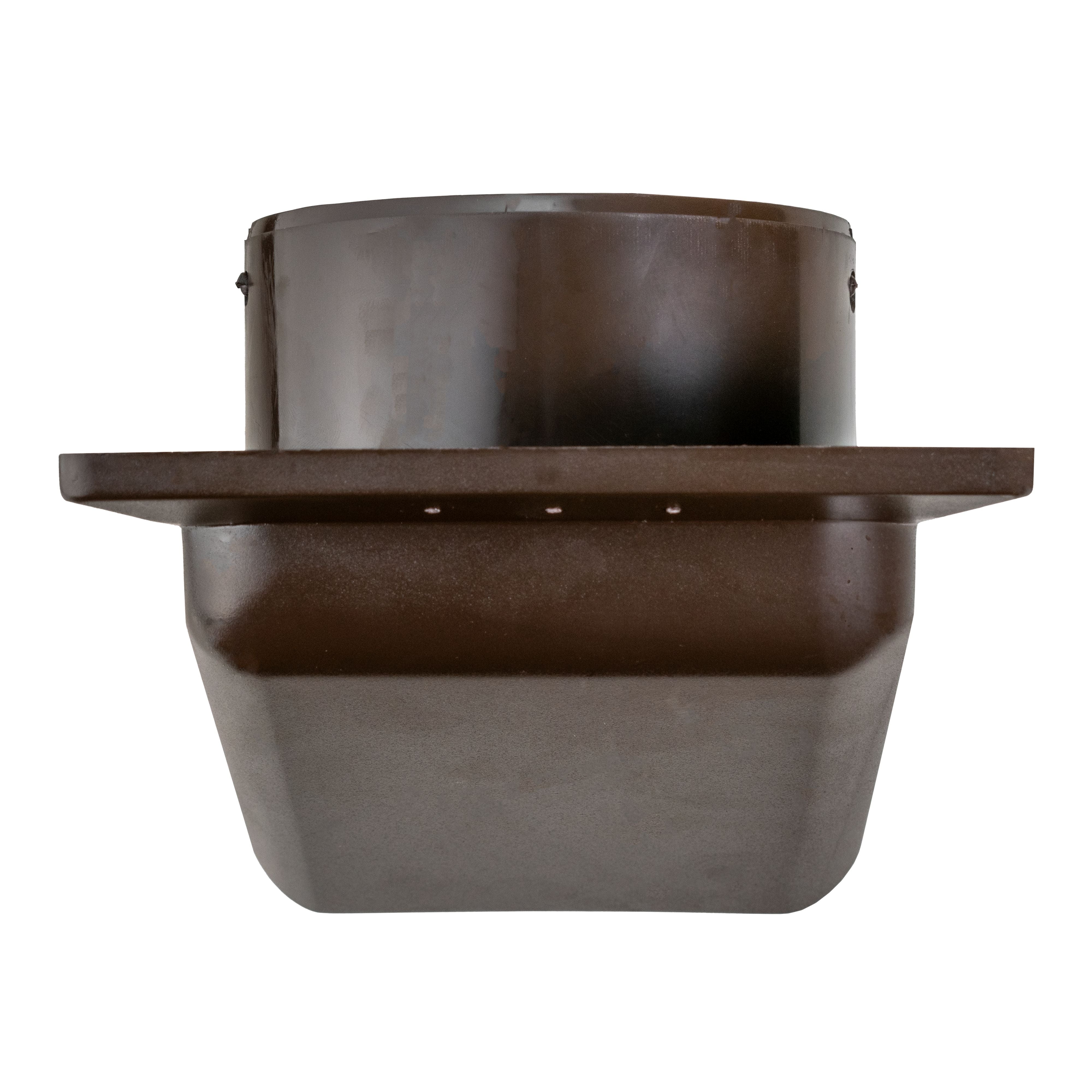 Through Wall Ventilation Kit RICO Standard Fan with Brown External Vent