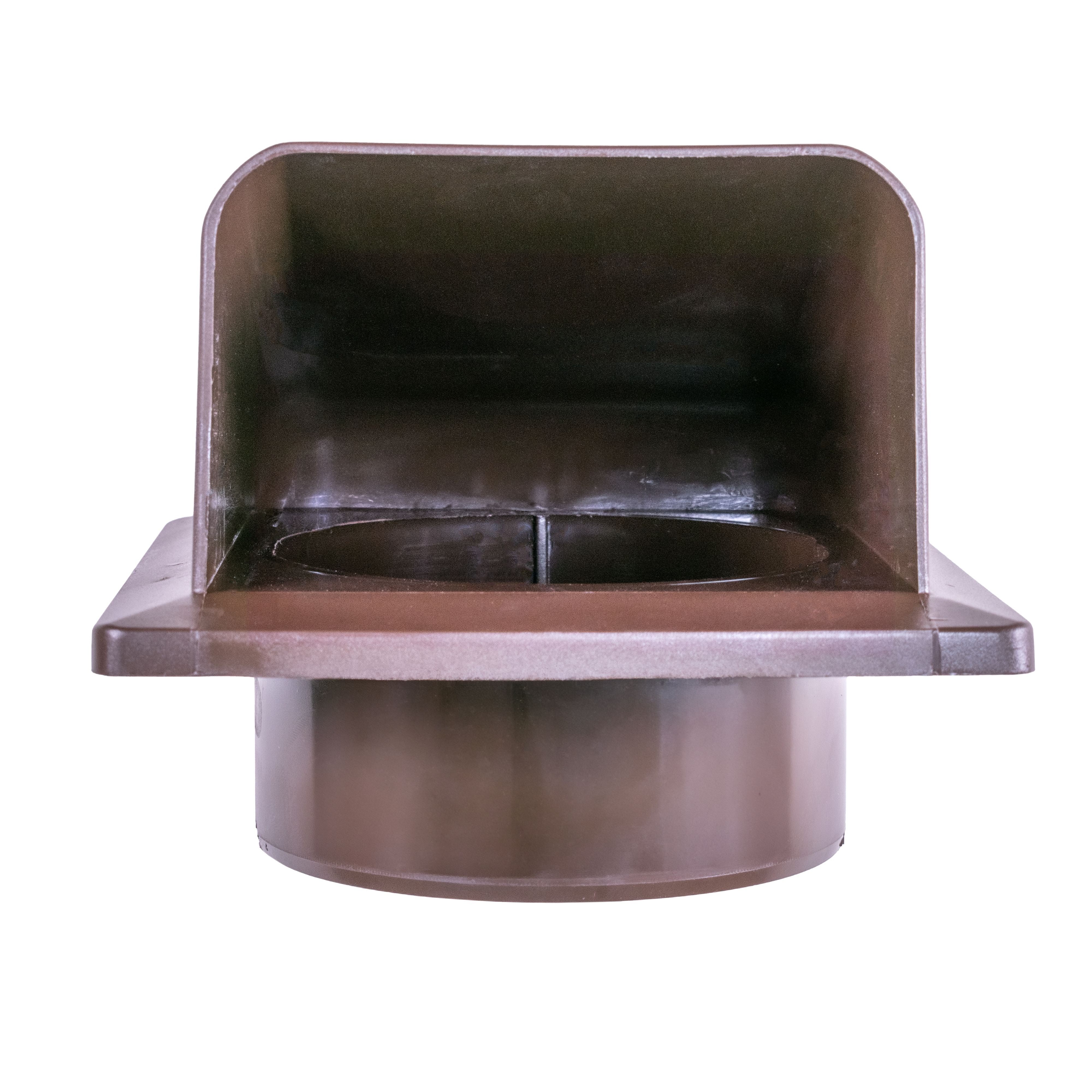 Through Wall Ventilation Kit RICO Standard Fan with Brown External Vent