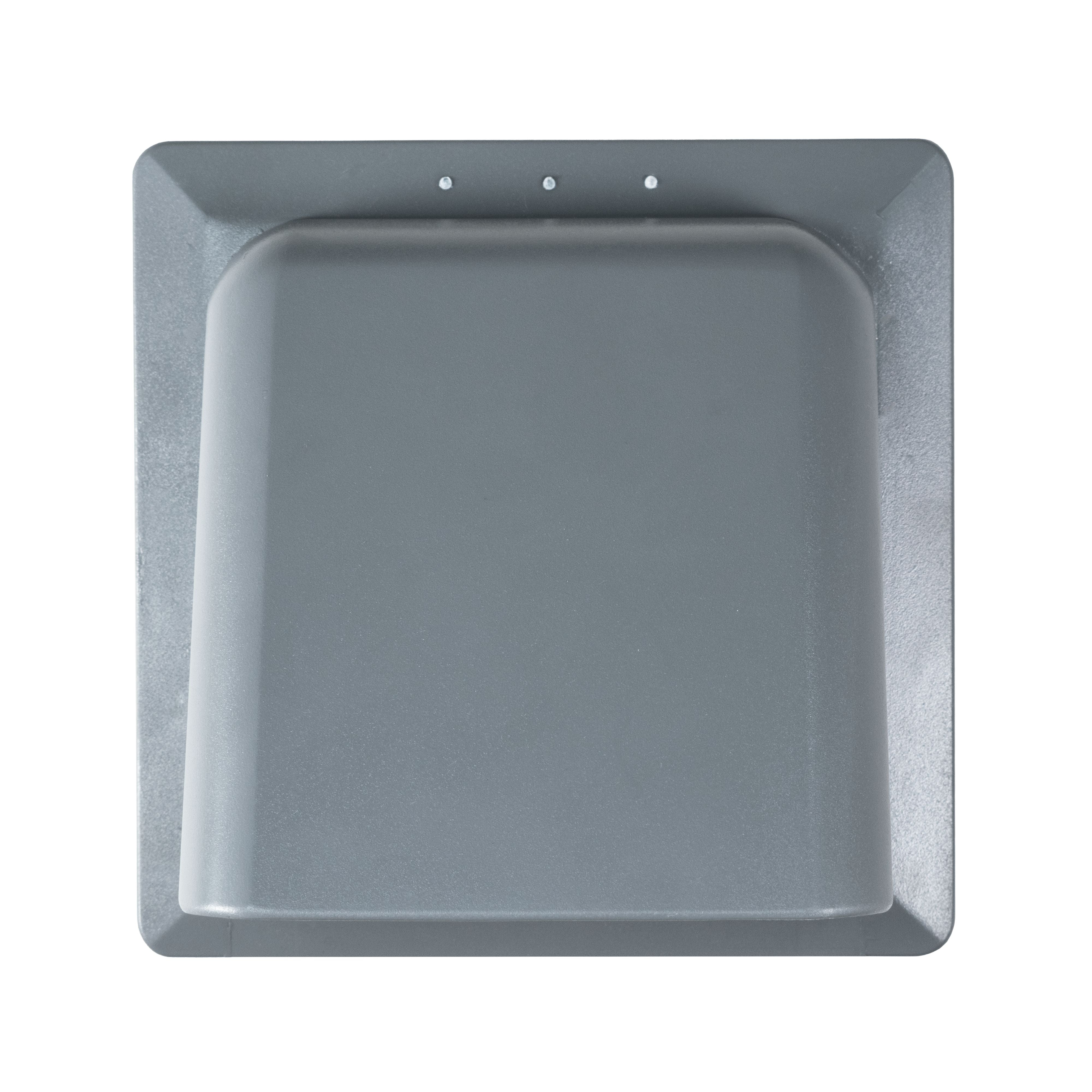 Through Wall Ventilation Kit DL0163 Louvre Vent with Graphite External Vent