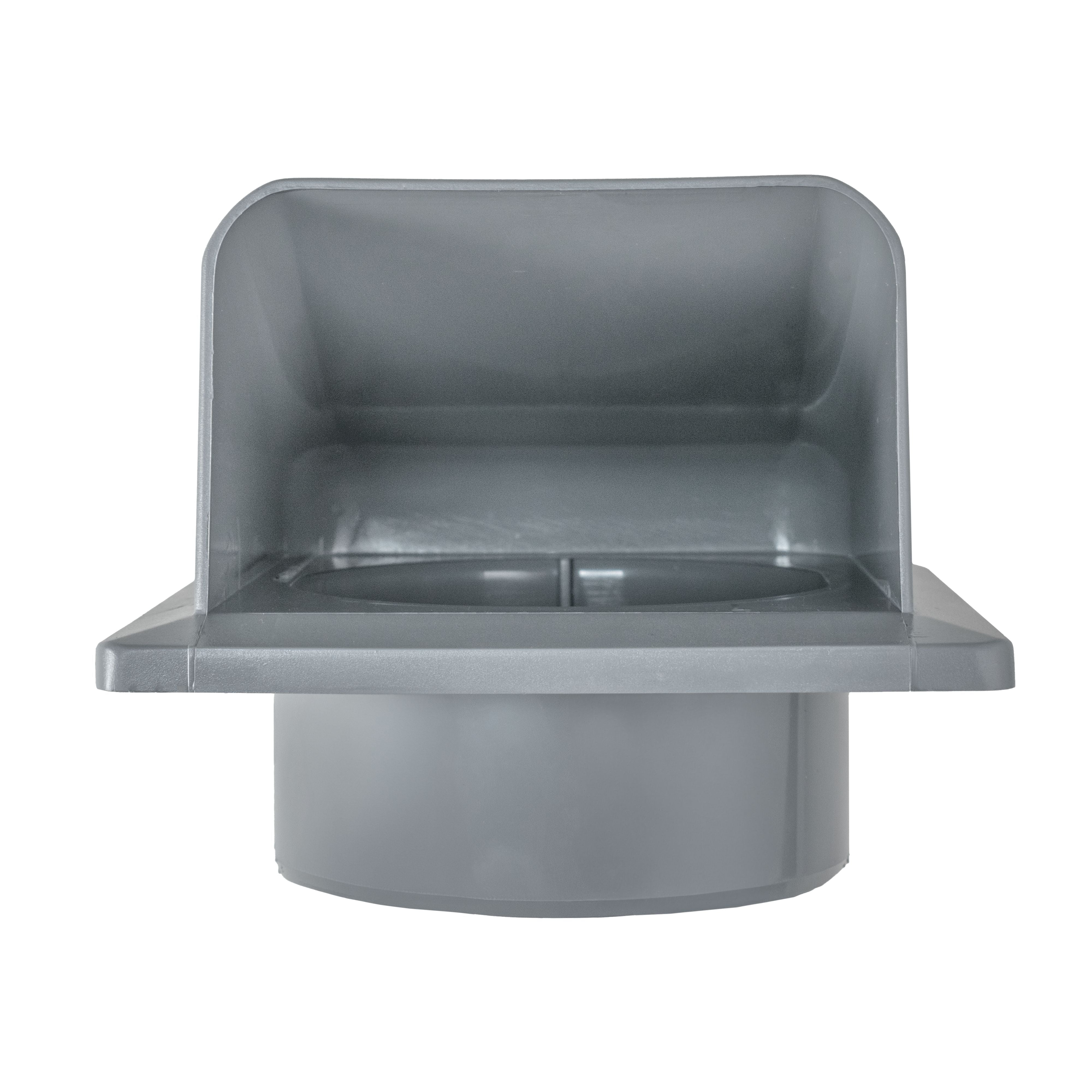 Through Wall Ventilation Kit Duo Smart DS4178 Vent with Graphite External Vent