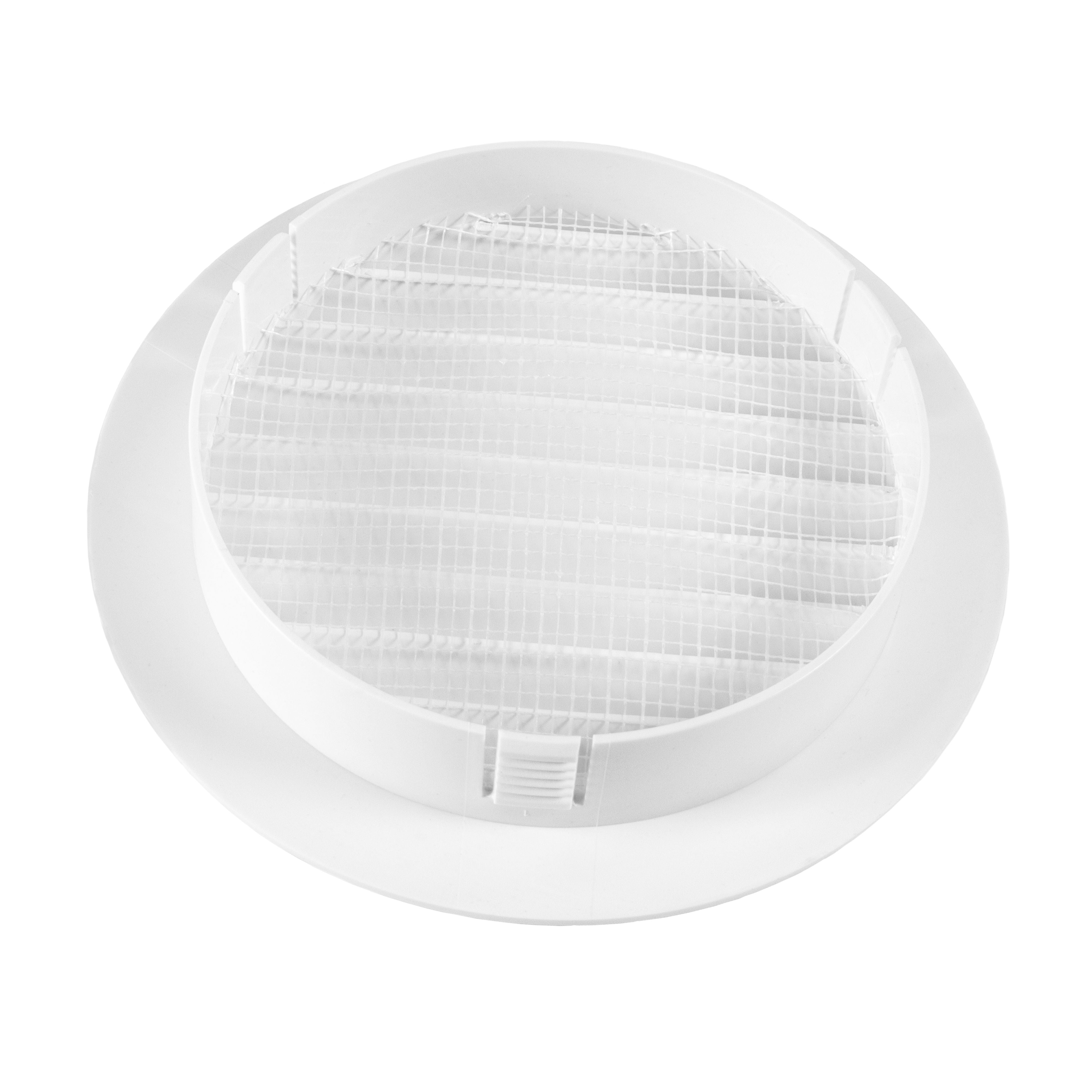 Louvre Vent KRO 125 With Fly Mesh