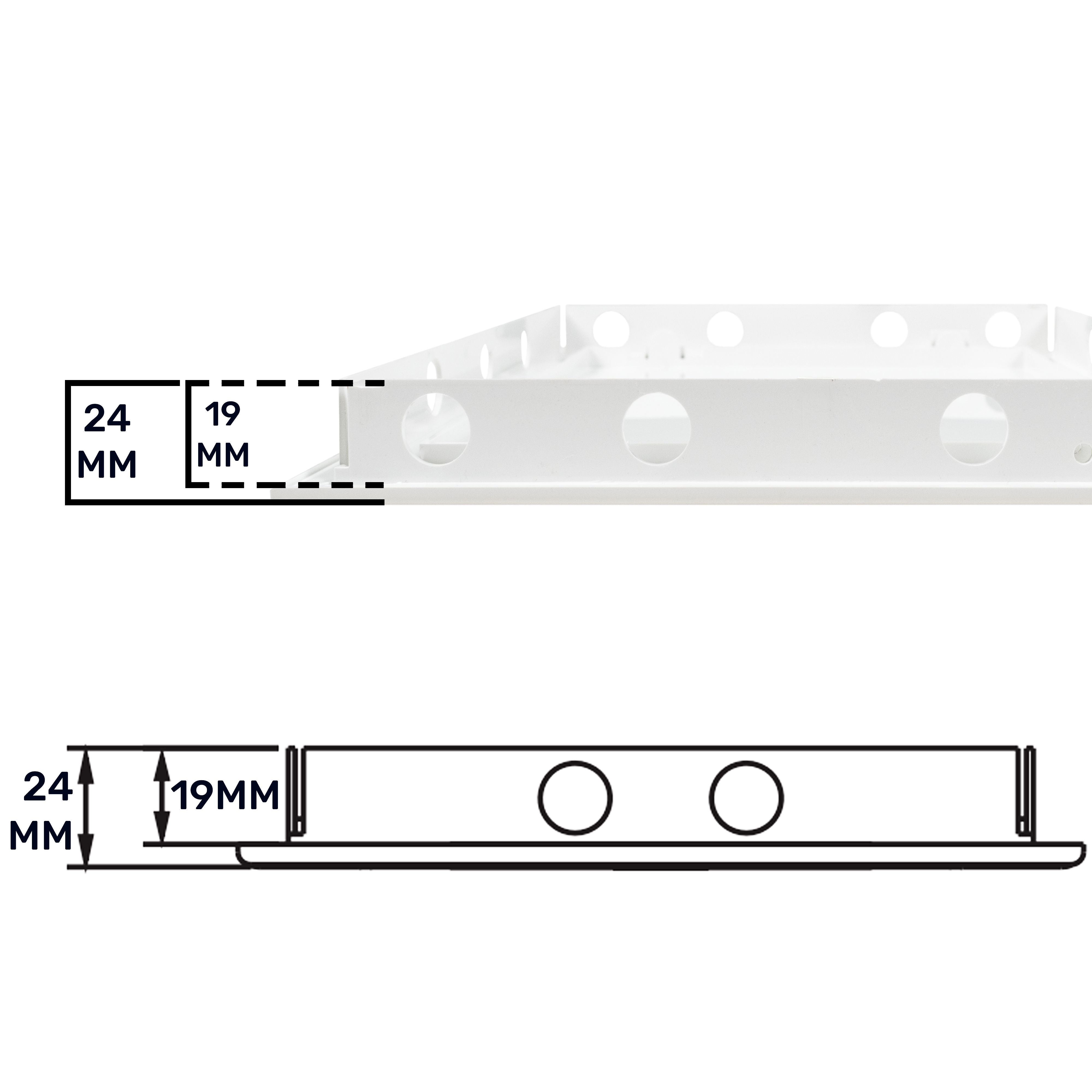 Access Panel Door PP, White 200mm x 300mm