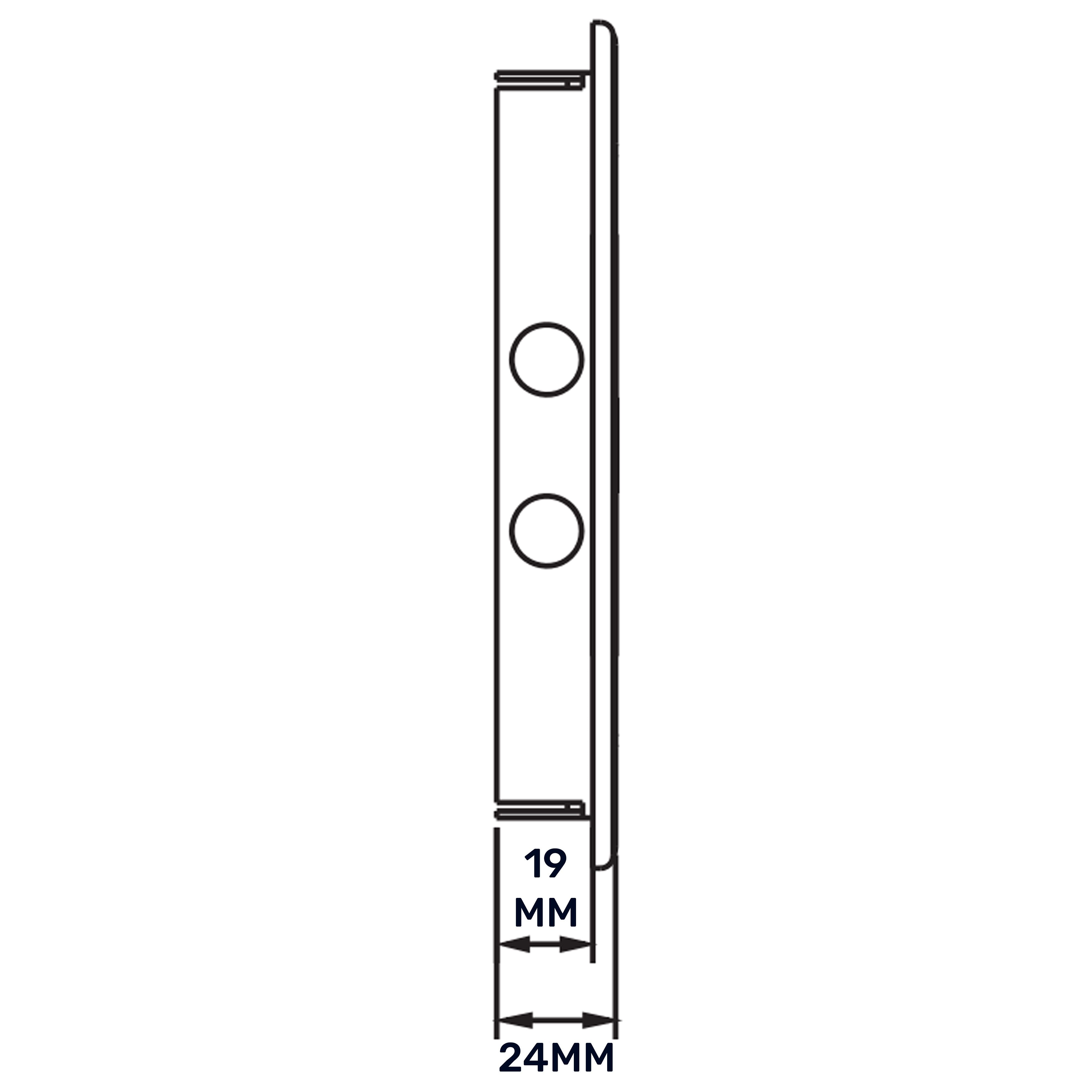 Access Panel Door PP, White 300mm x 300mm