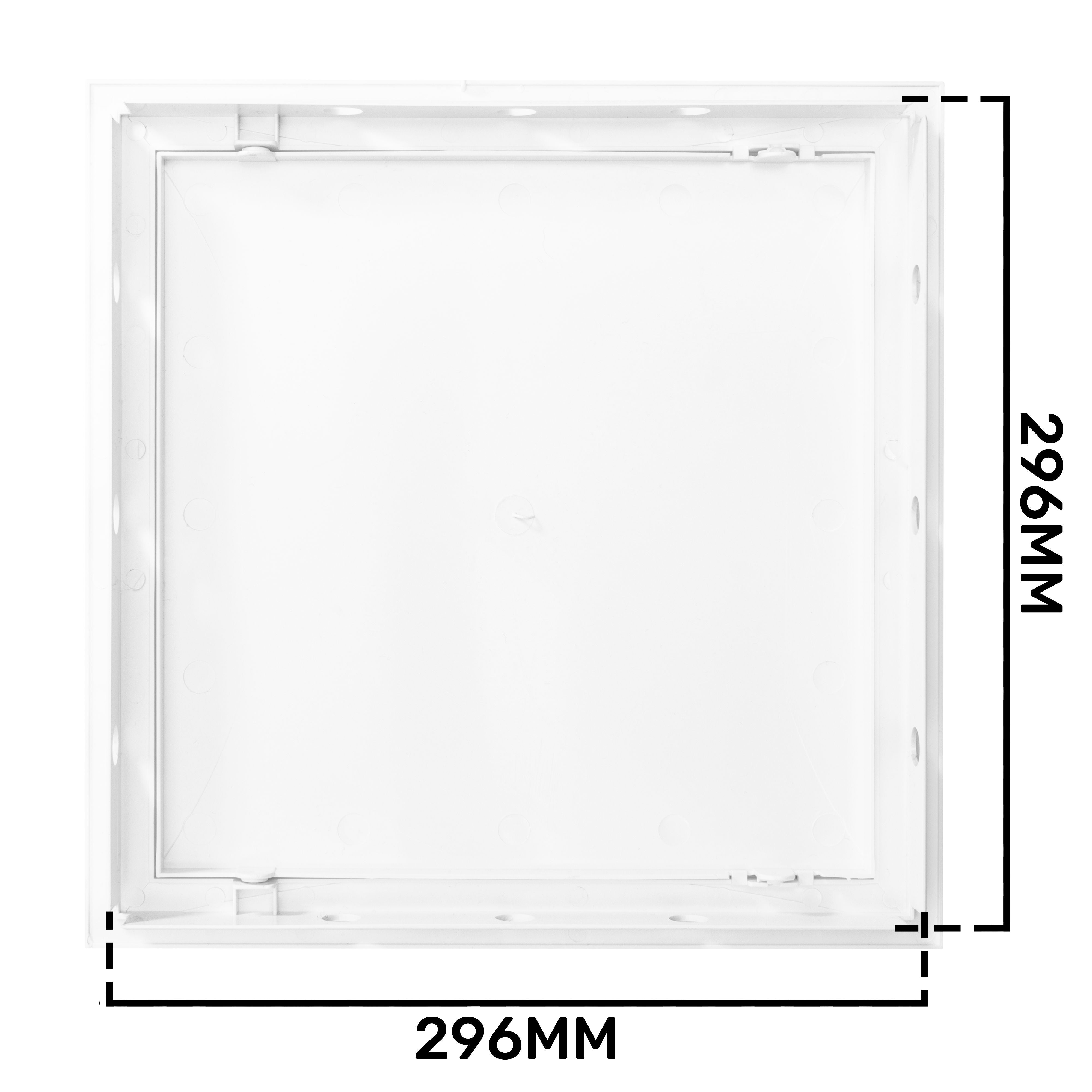 Access Panel Door PP, White 300mm x 300mm