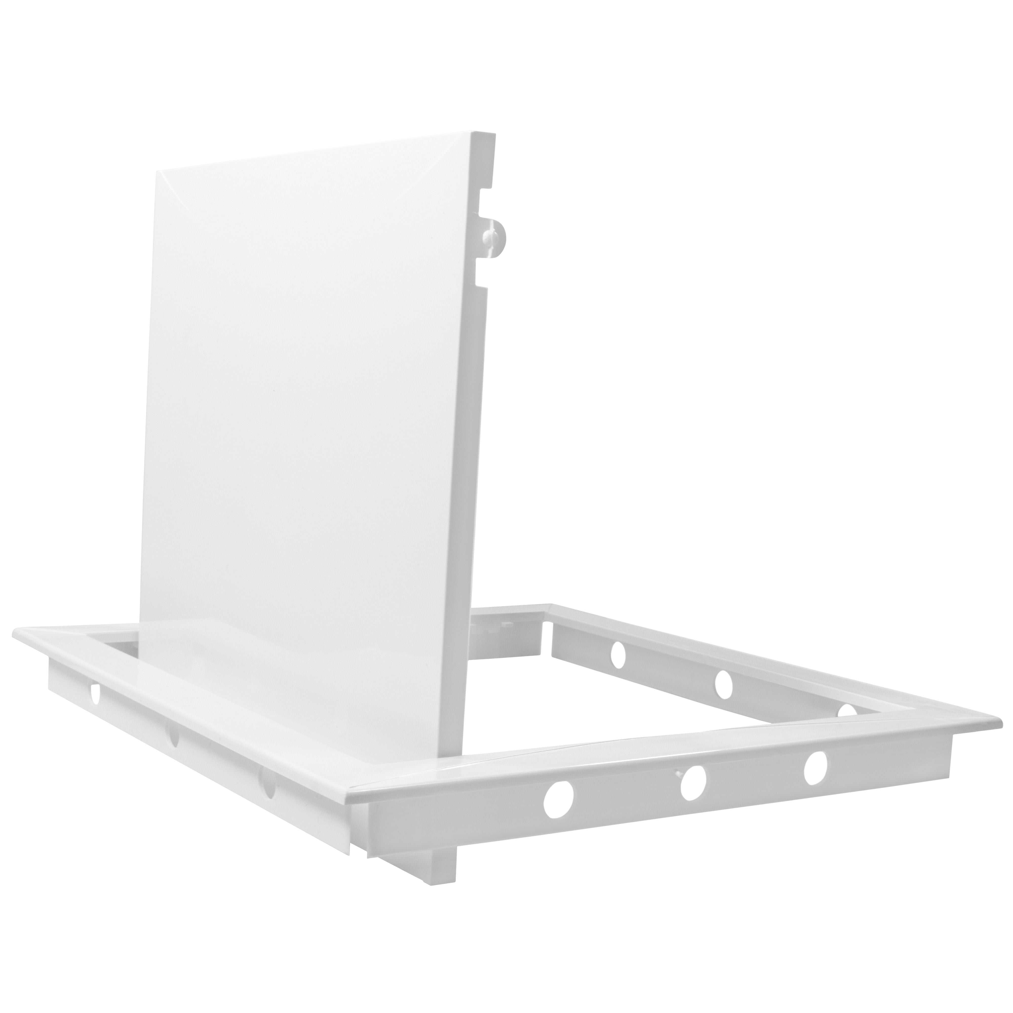 Access Panel Door PP, White 250mm x 250mm