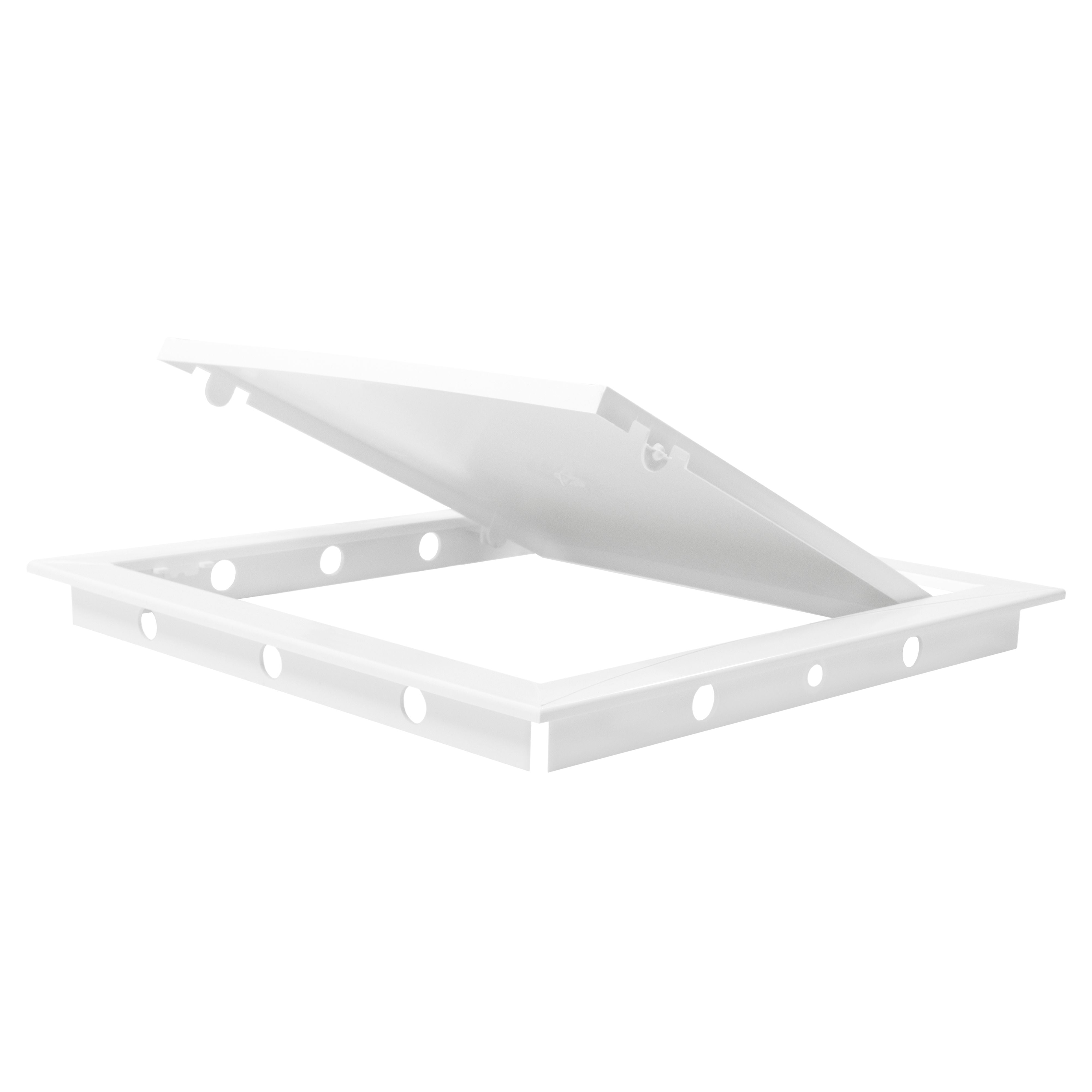Access Panel Door PP, White 250mm x 250mm