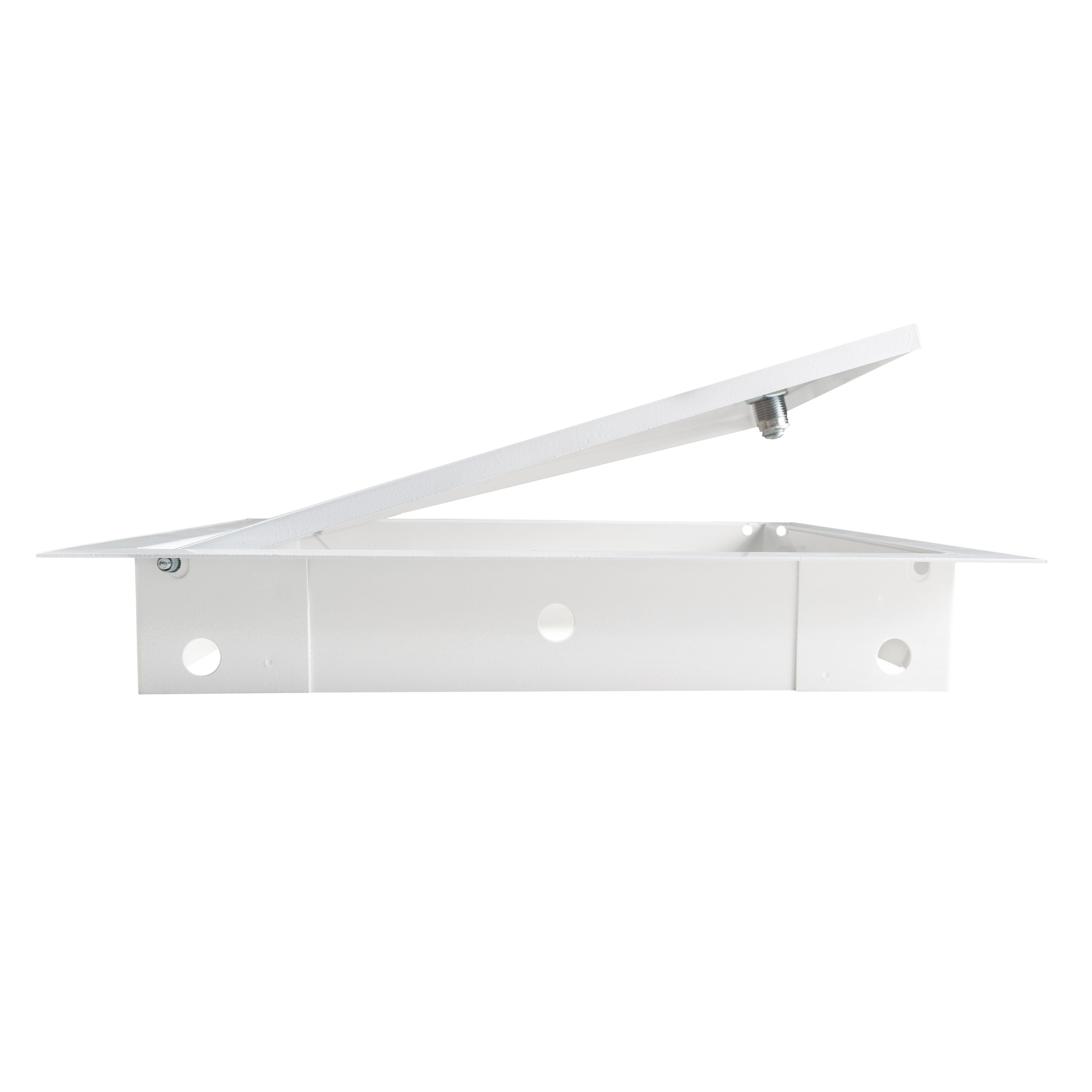 Access Panel Door Metal With Lock, White 150mm x 200mm