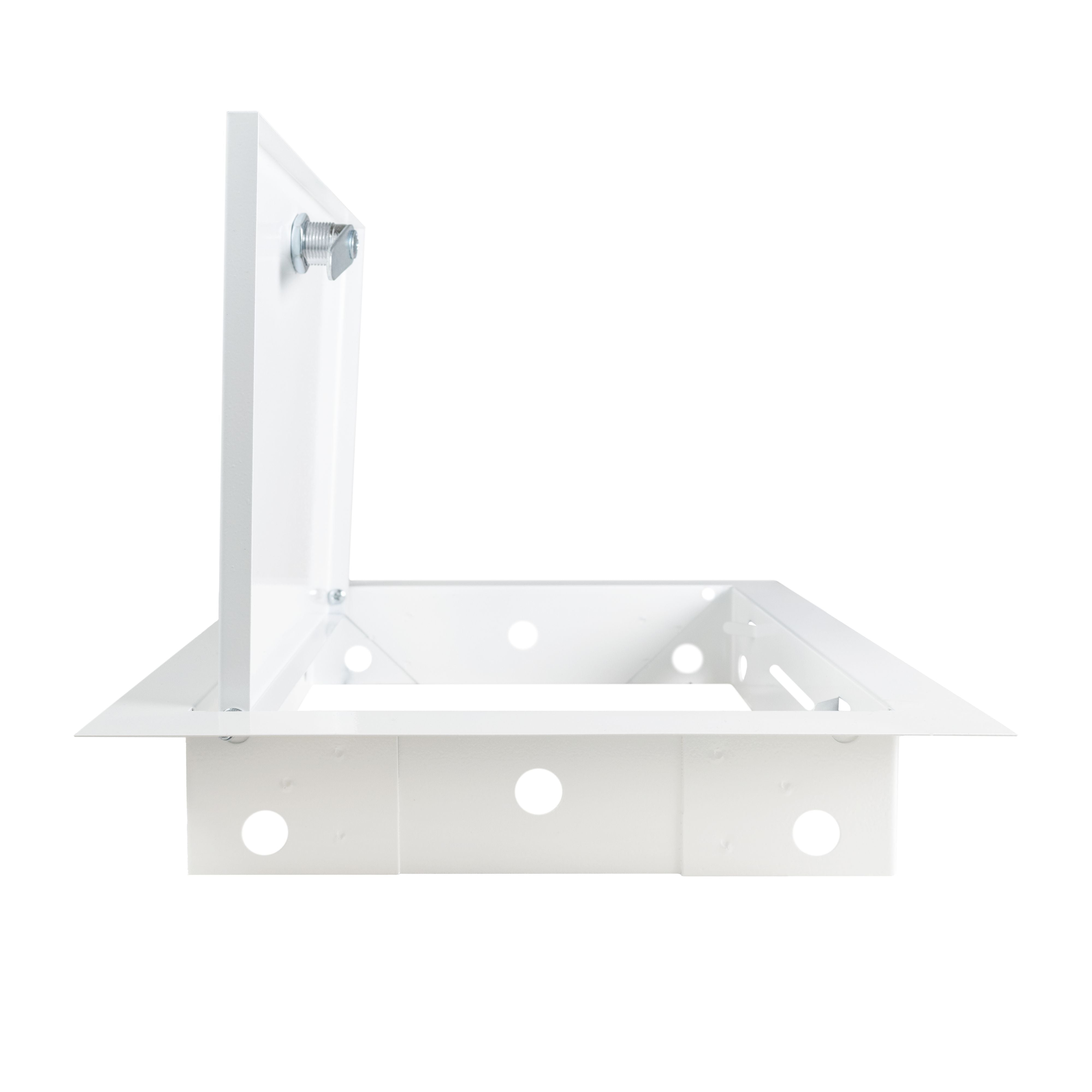 Access Panel Door Metal With Lock, White 150mm x 200mm