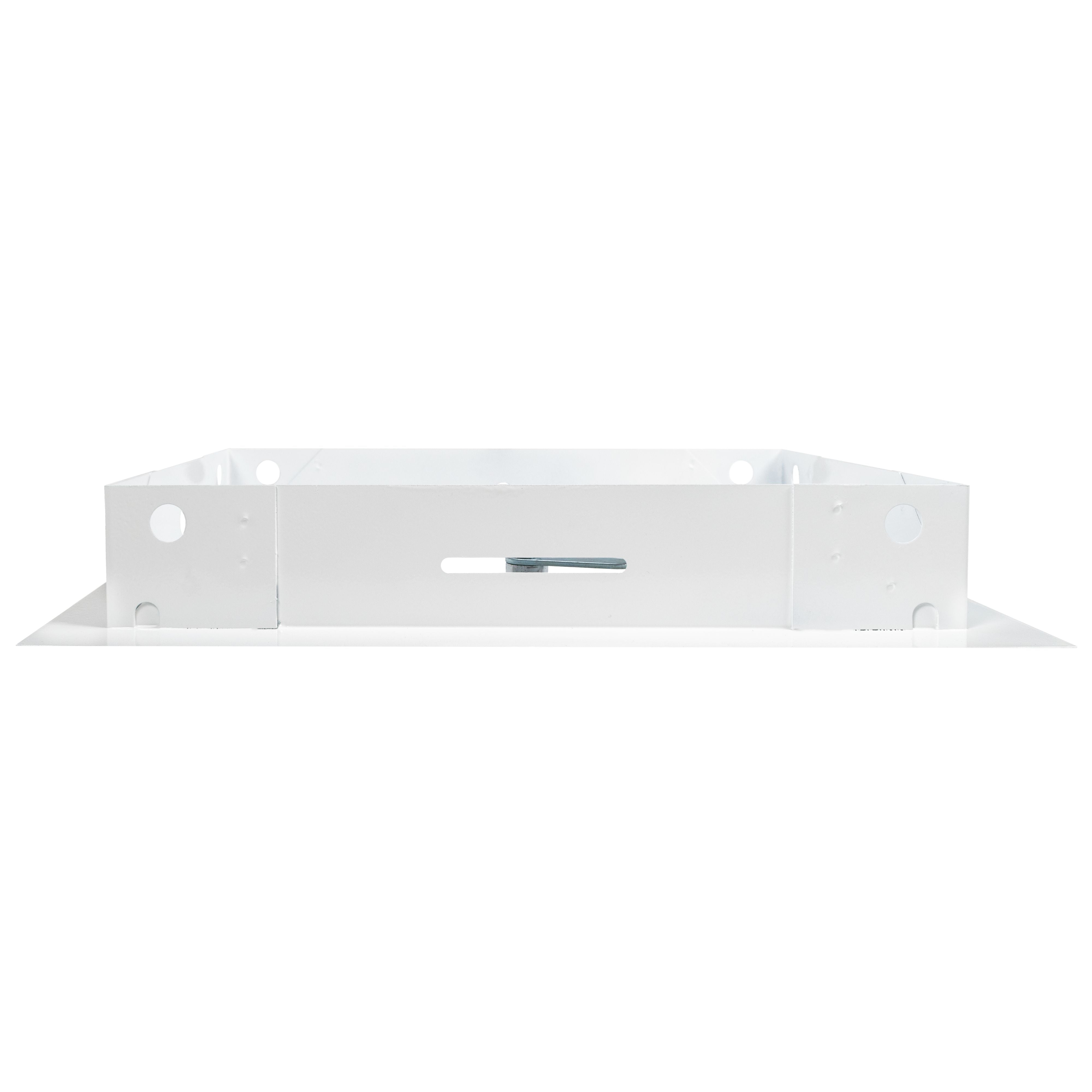 Access Panel Door Metal With Lock, White 200mm x 300mm