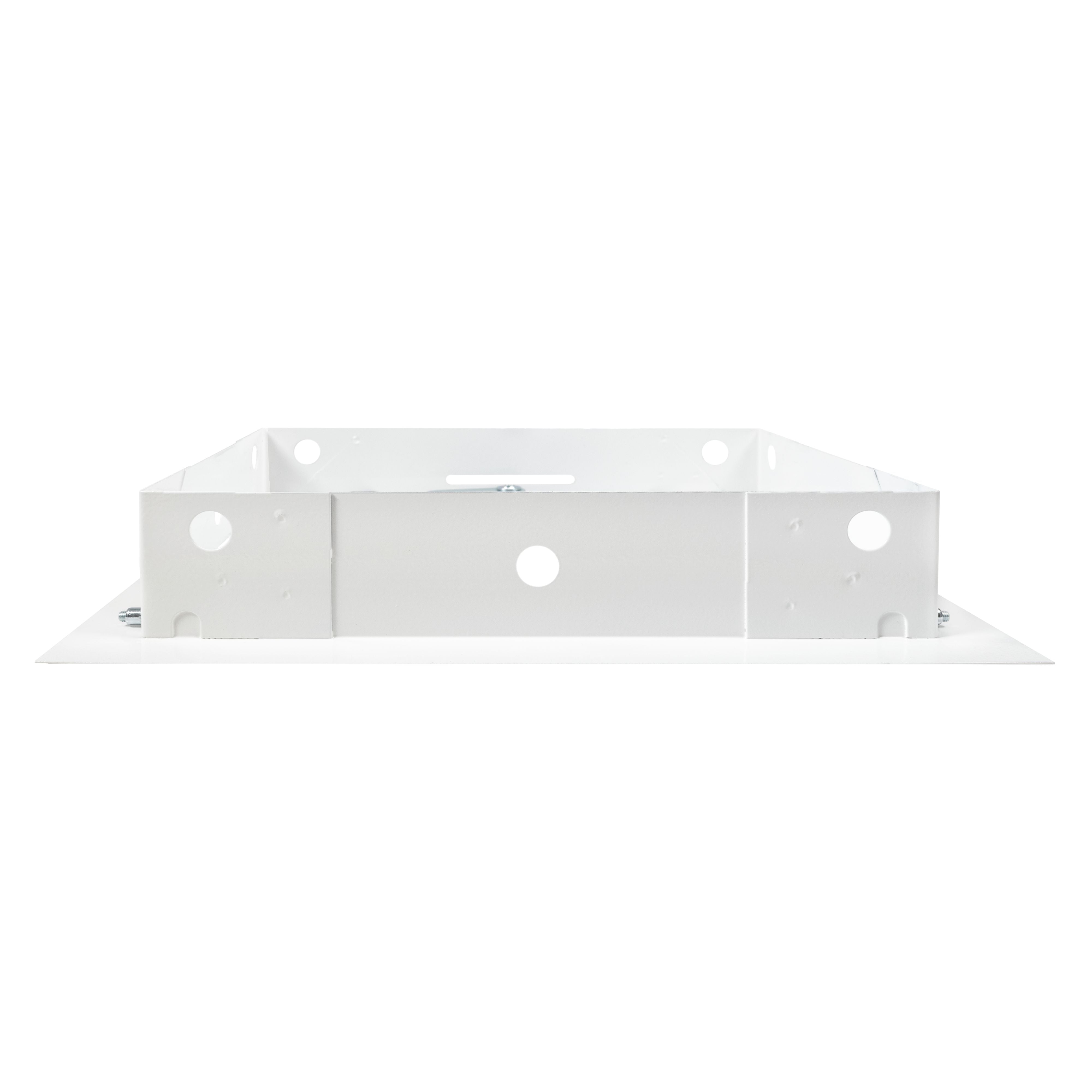 Access Panel Door Metal With Lock, White 250mm x 300mm