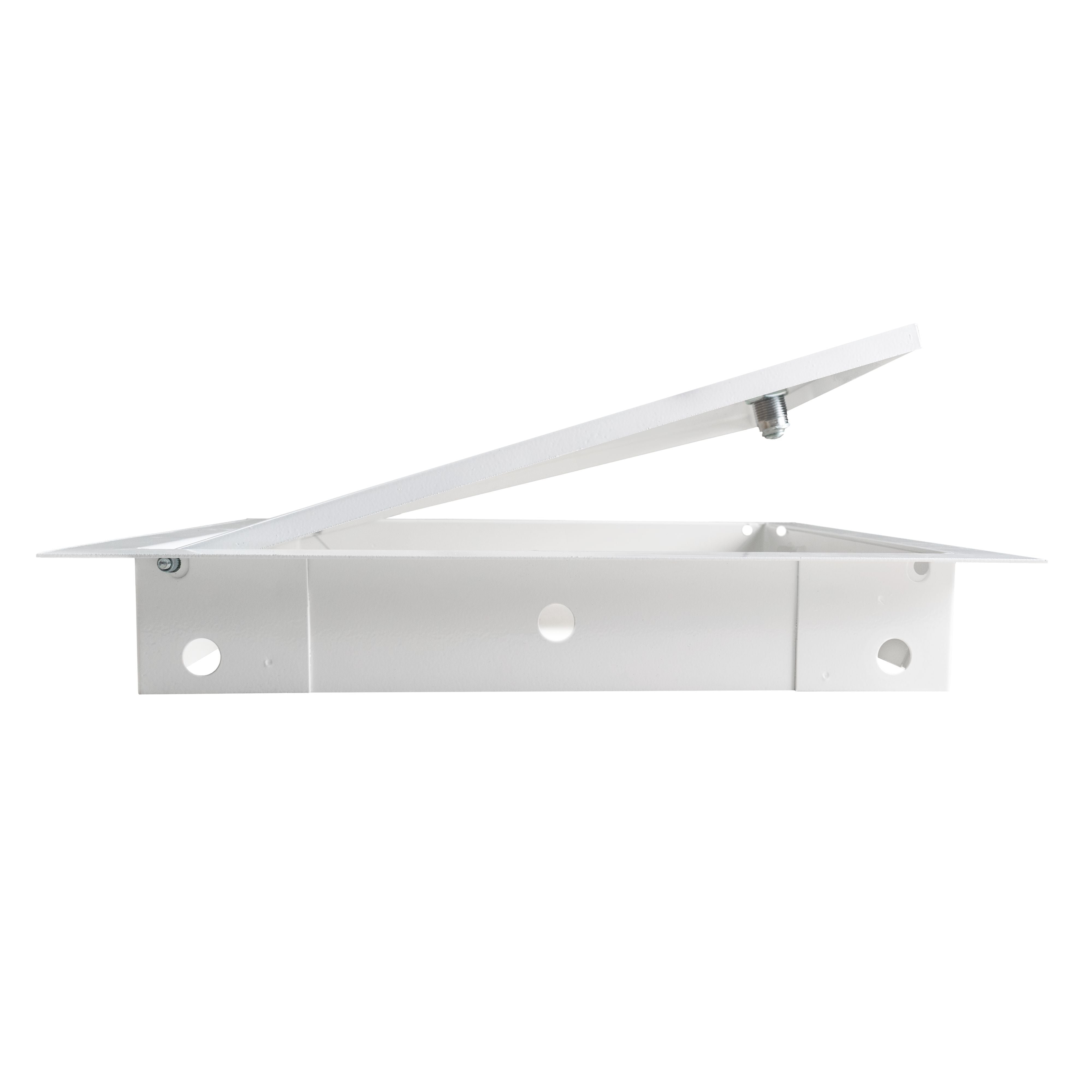 Access Panel Door Metal With Lock, White 250mm x 300mm