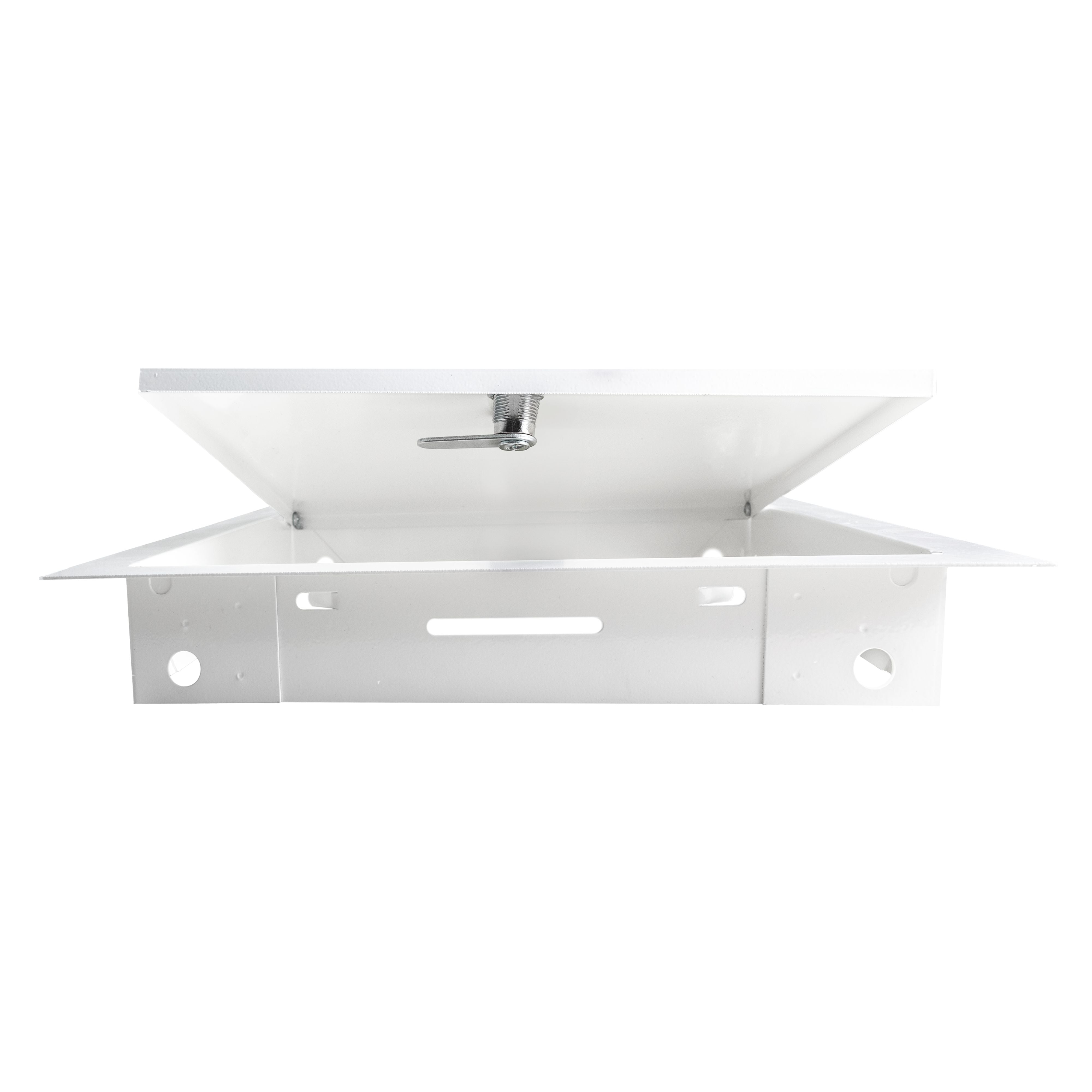 Access Panel Door Metal With Lock, White 400mm x 400mm