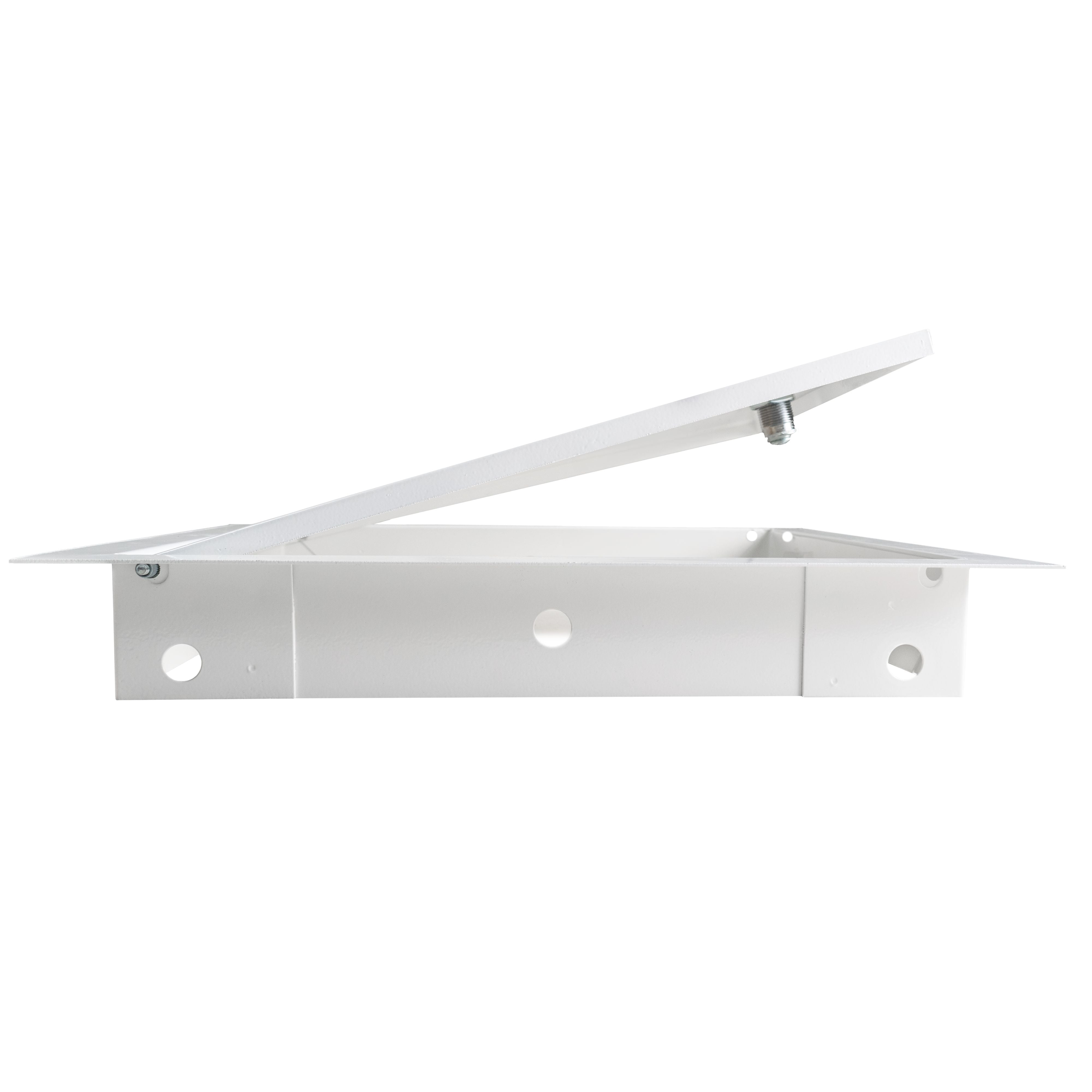 Access Panel Door Metal With Lock, White 400mm x 400mm