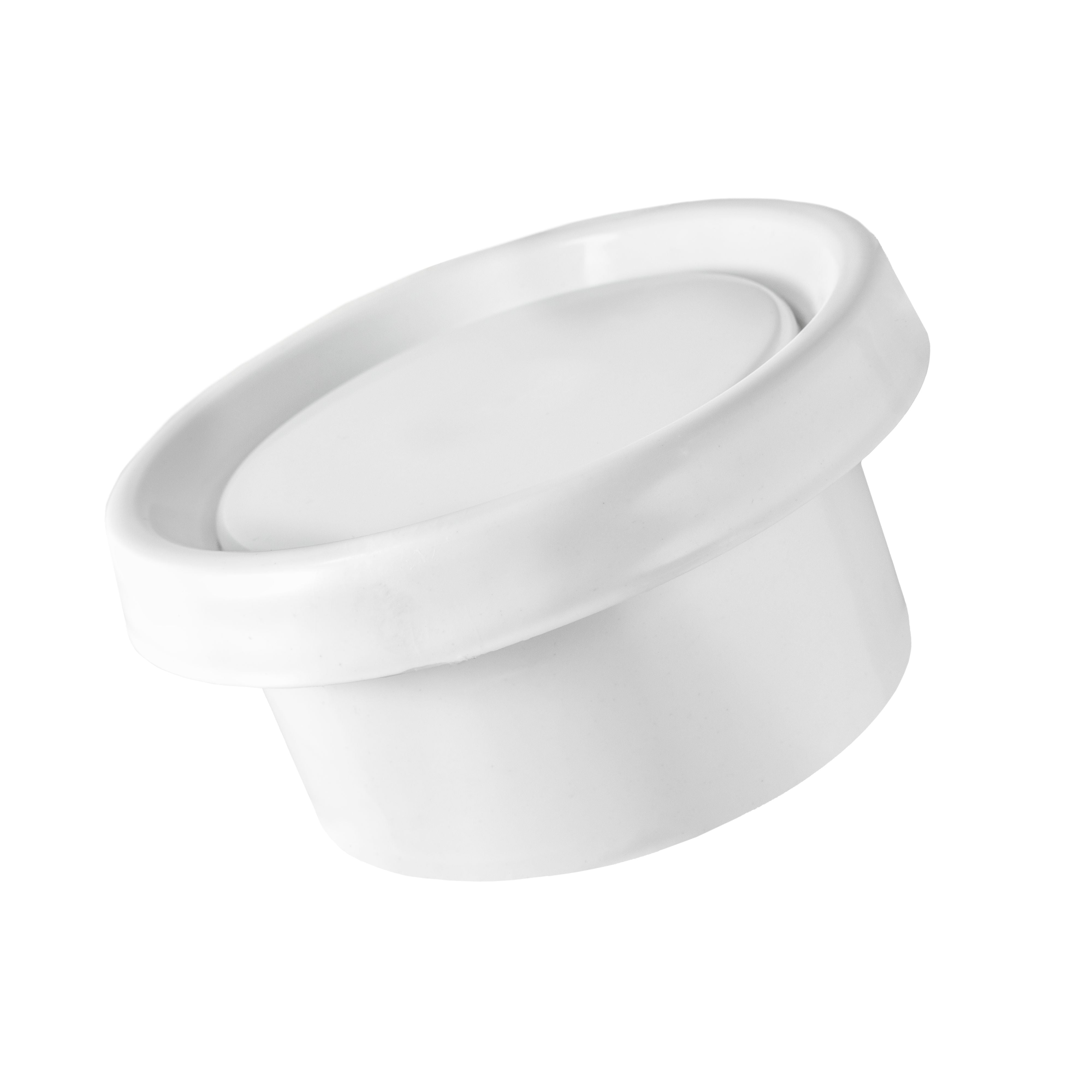 White ABS Extract Ceiling Valve 150mm