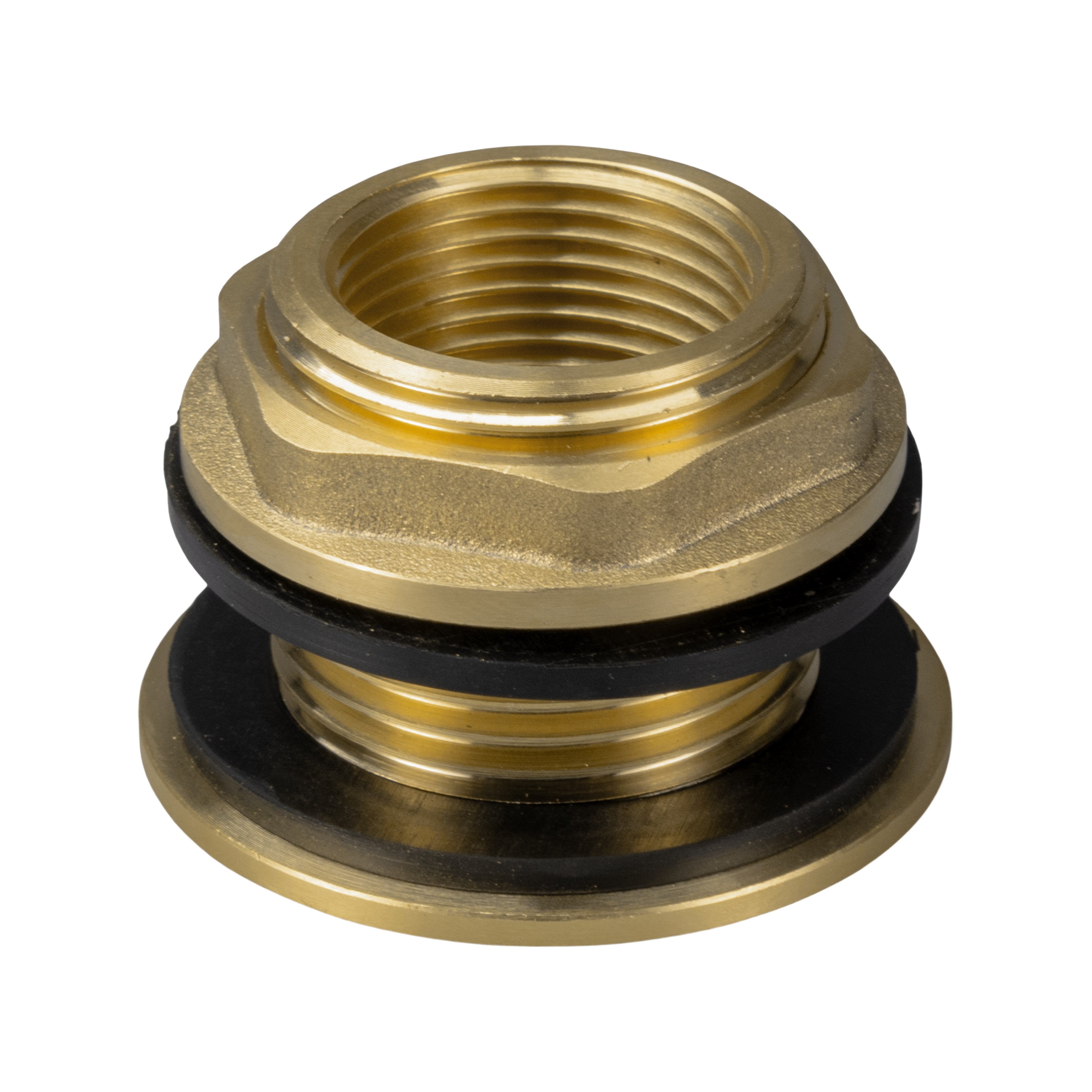 Water Butt Brass 3/4" BSP Male - 1/2" BSP Female