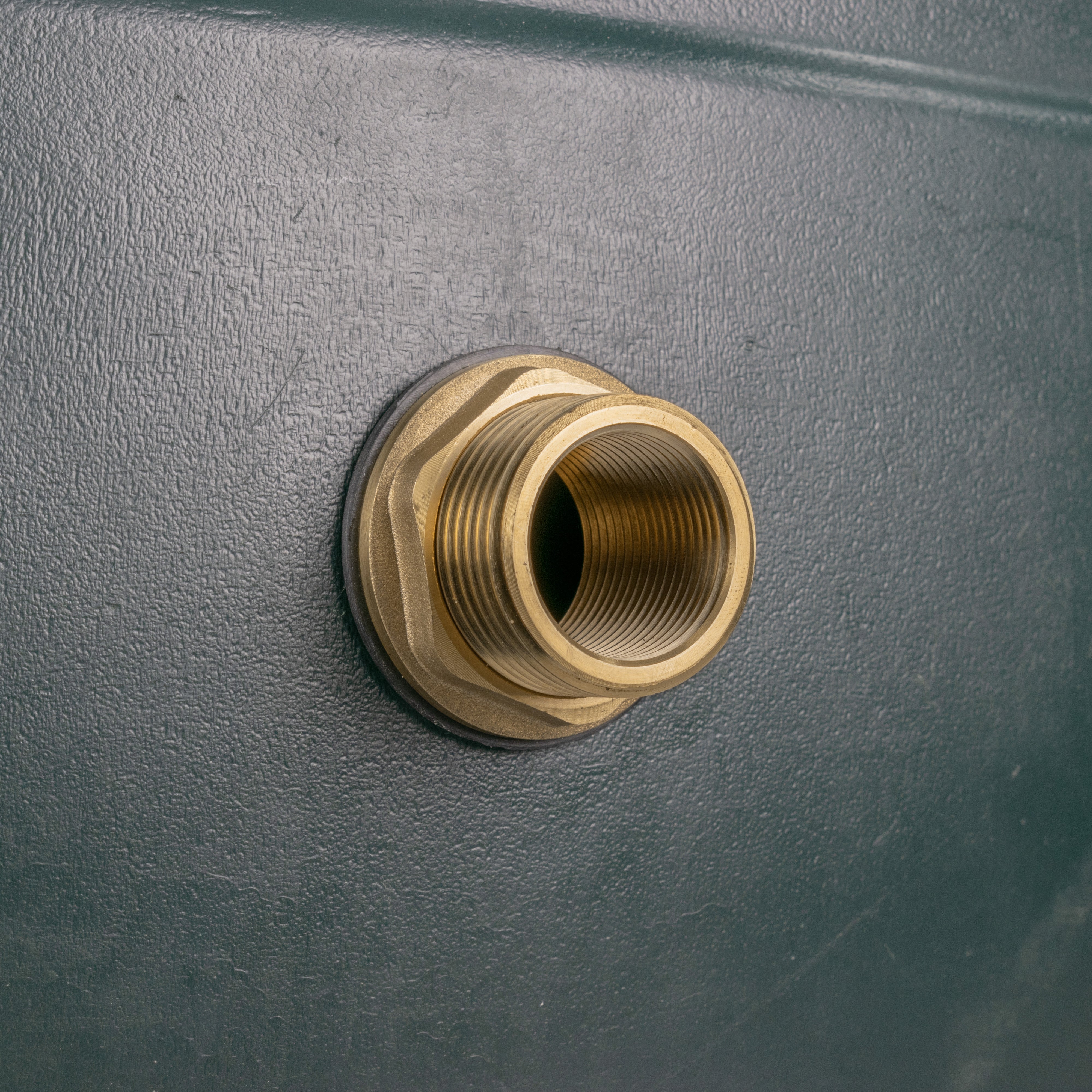 Water Butt Brass 1" BSP Male - 3/4" BSP Female
