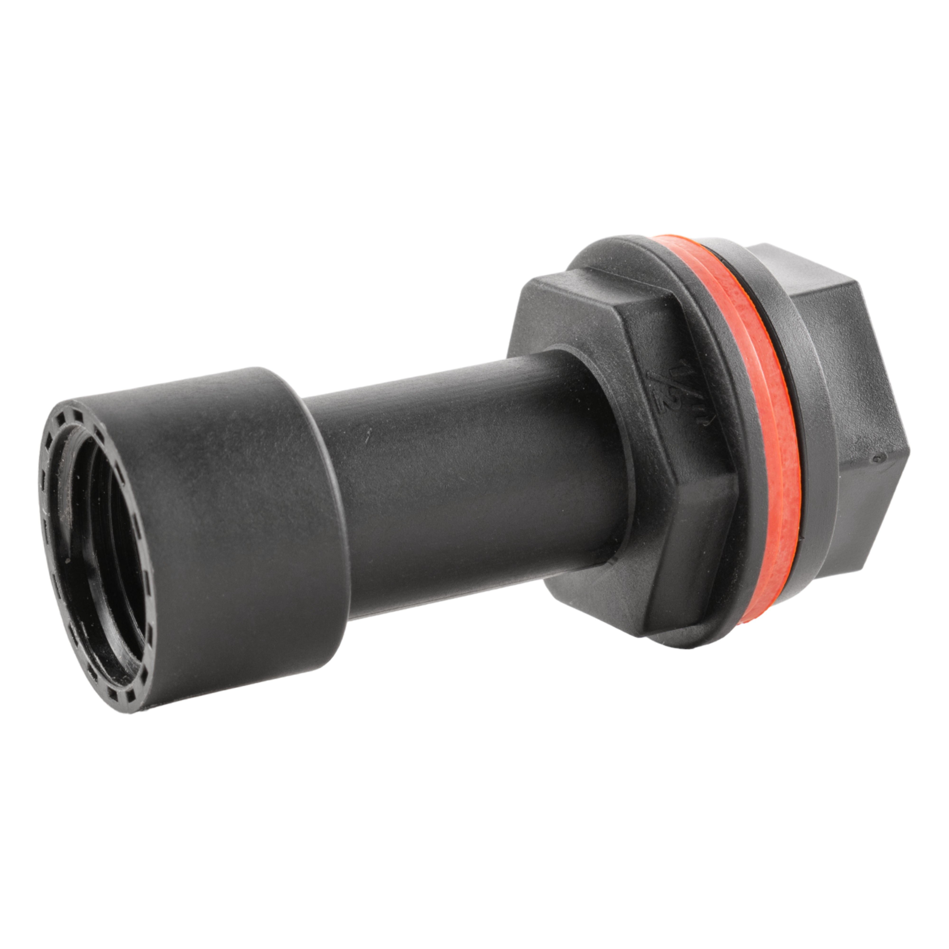 Water Butt Extension 1/2" BSPM-F with Nut and Washers