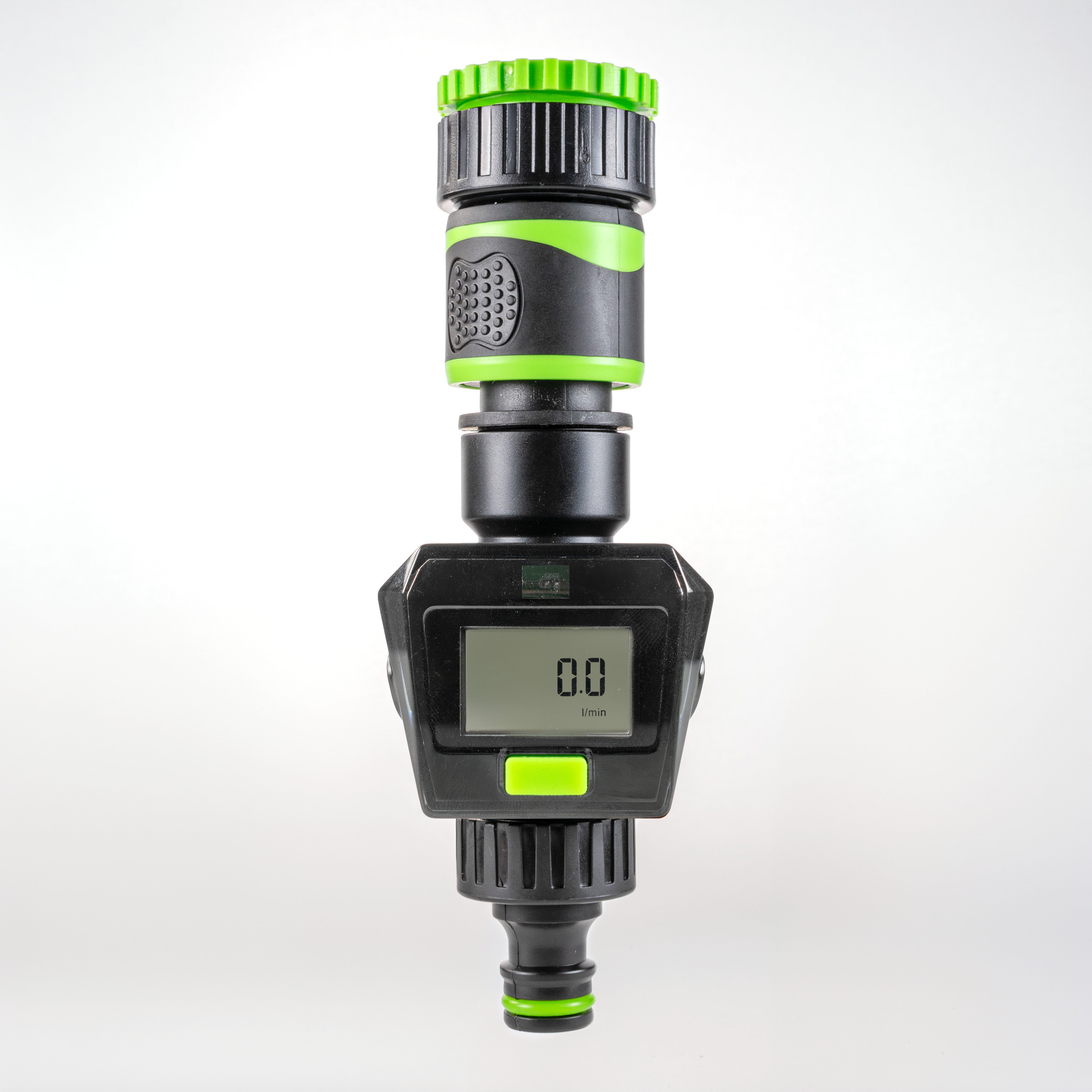 Water Flow Meter Green
