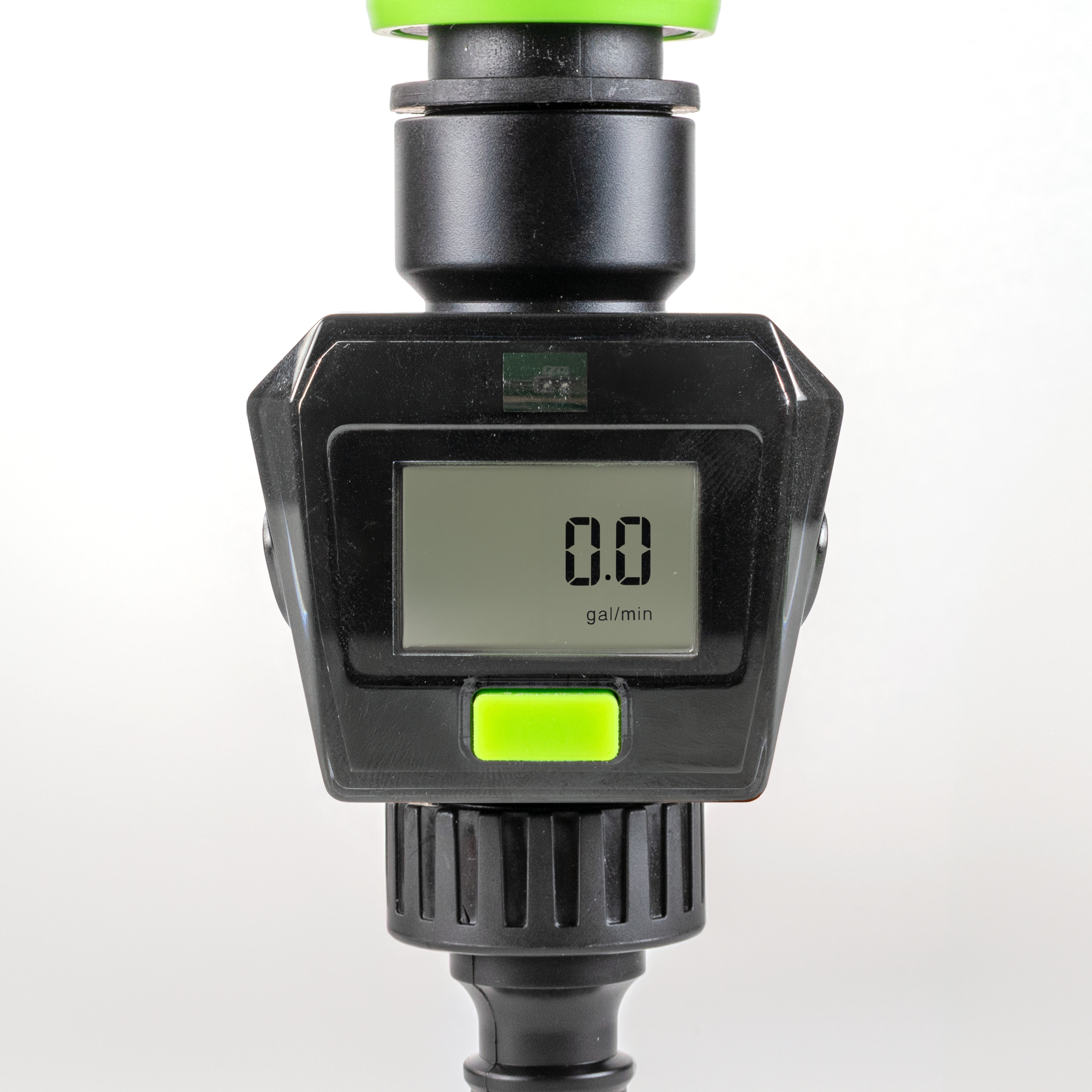 Water Flow Meter Green