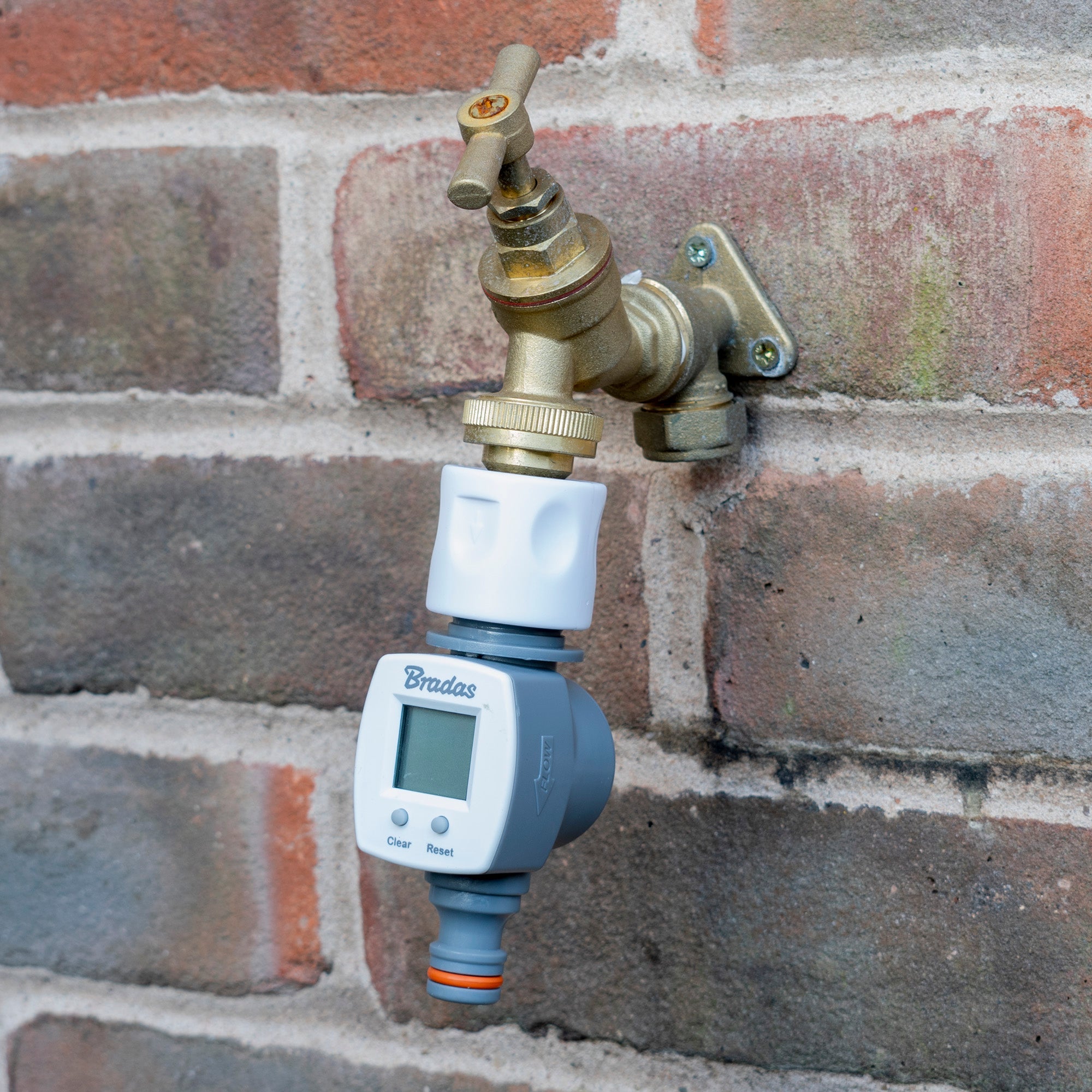 Water Flow Meter Snap on Connector