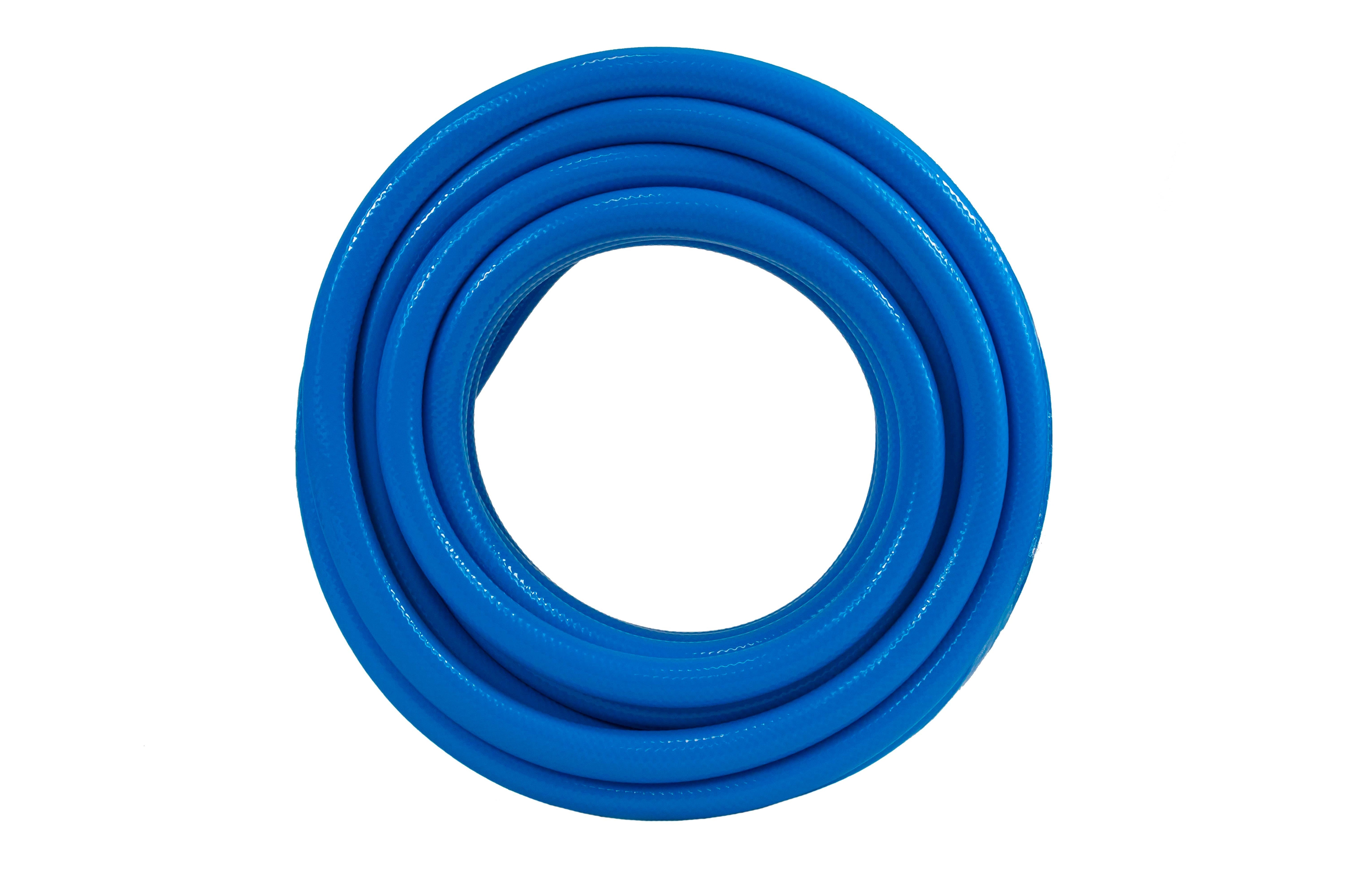 Dog Shower Mix Hot/Cold Water Expanding 5m-15m Blue