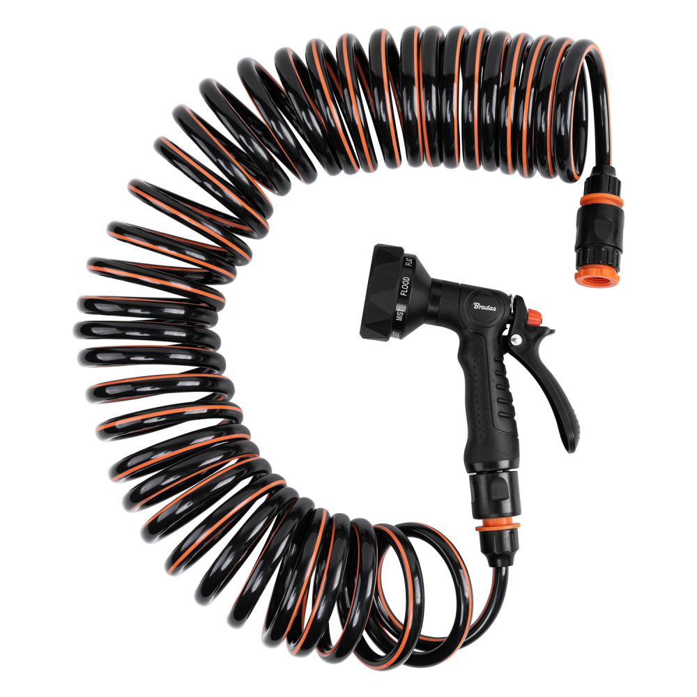 Dog Shower Mix Hot/Cold Water Spiral Hose