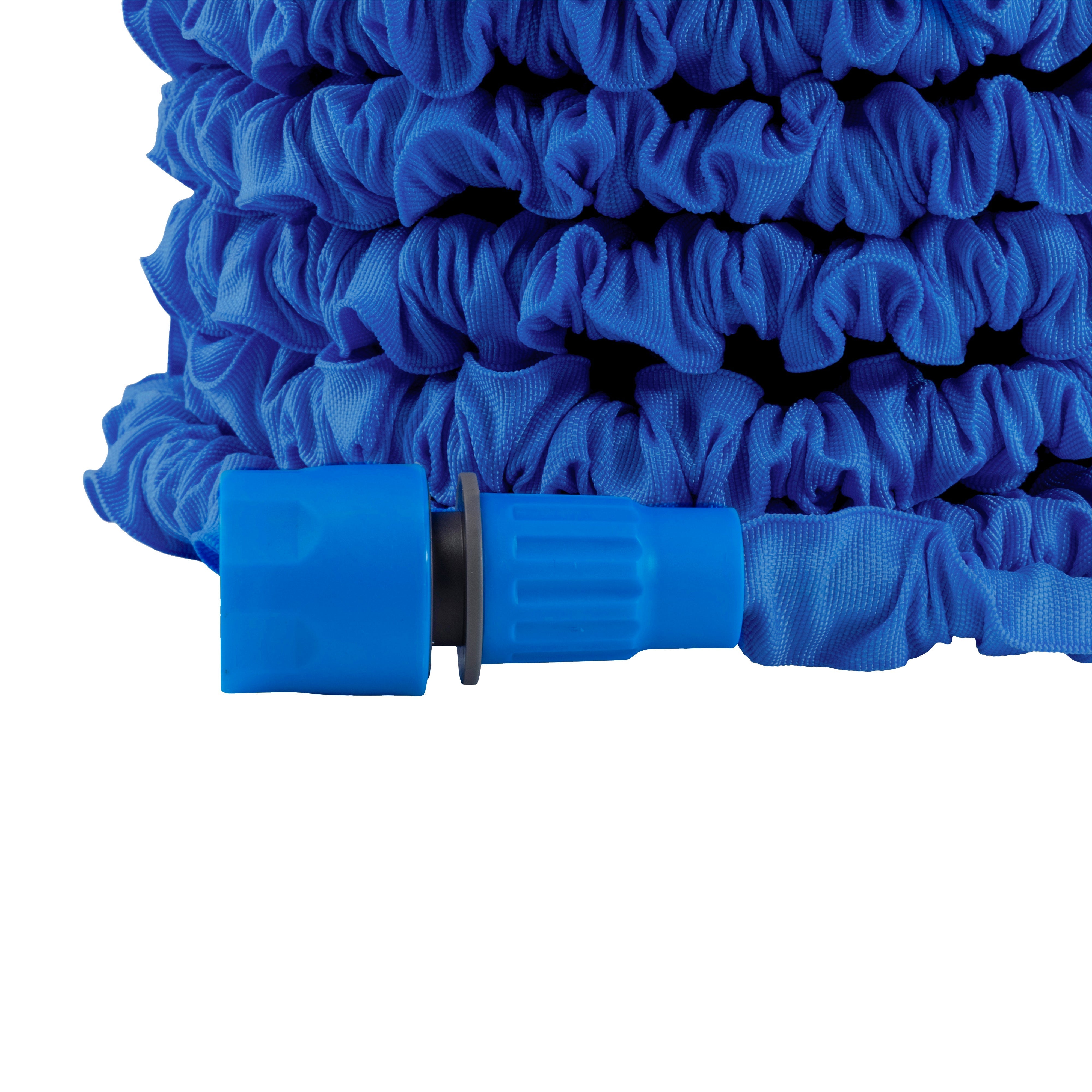 Expanding Trick Hose 10m - 30m Blue