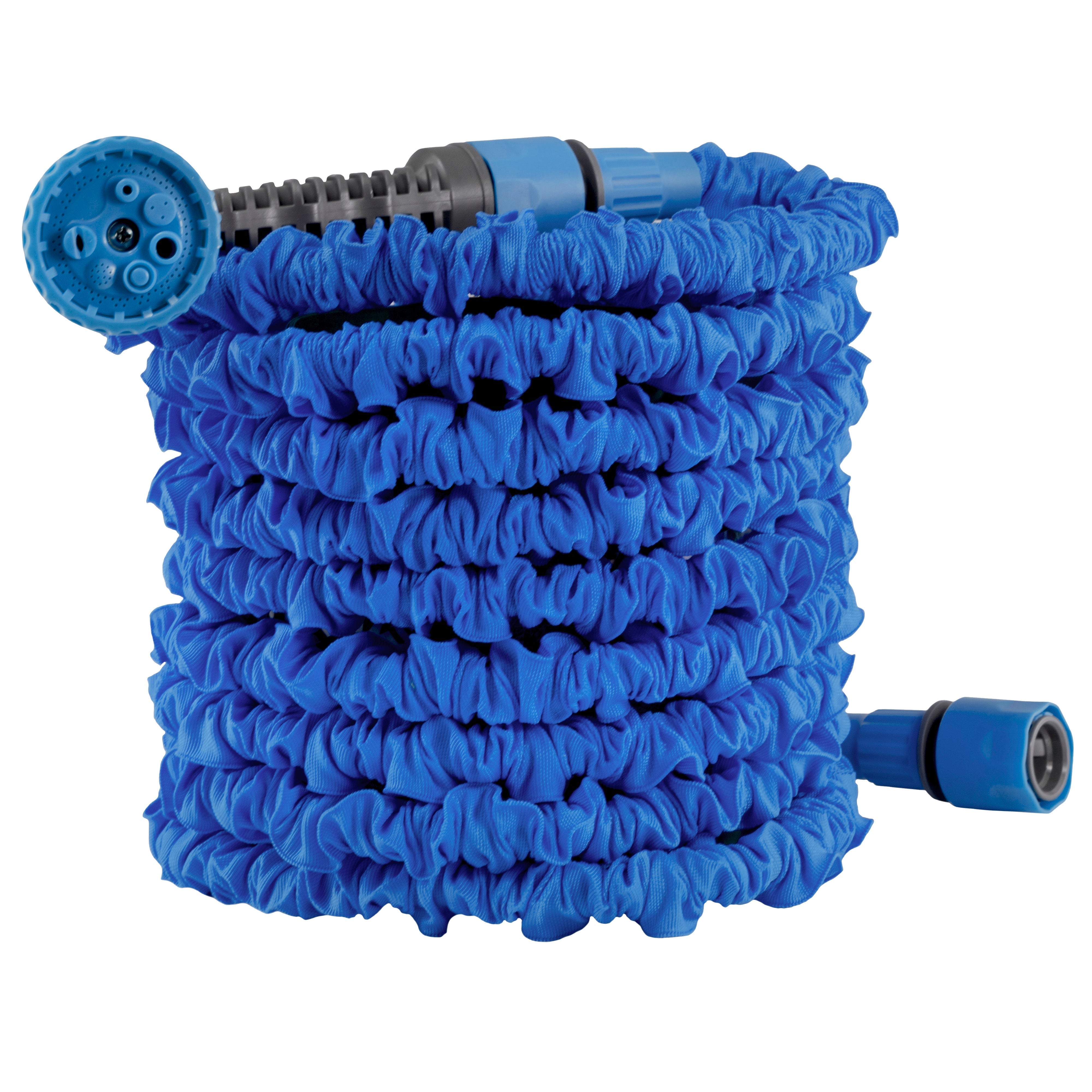 Dog Shower Cold Water Expanding 5m-15m Blue