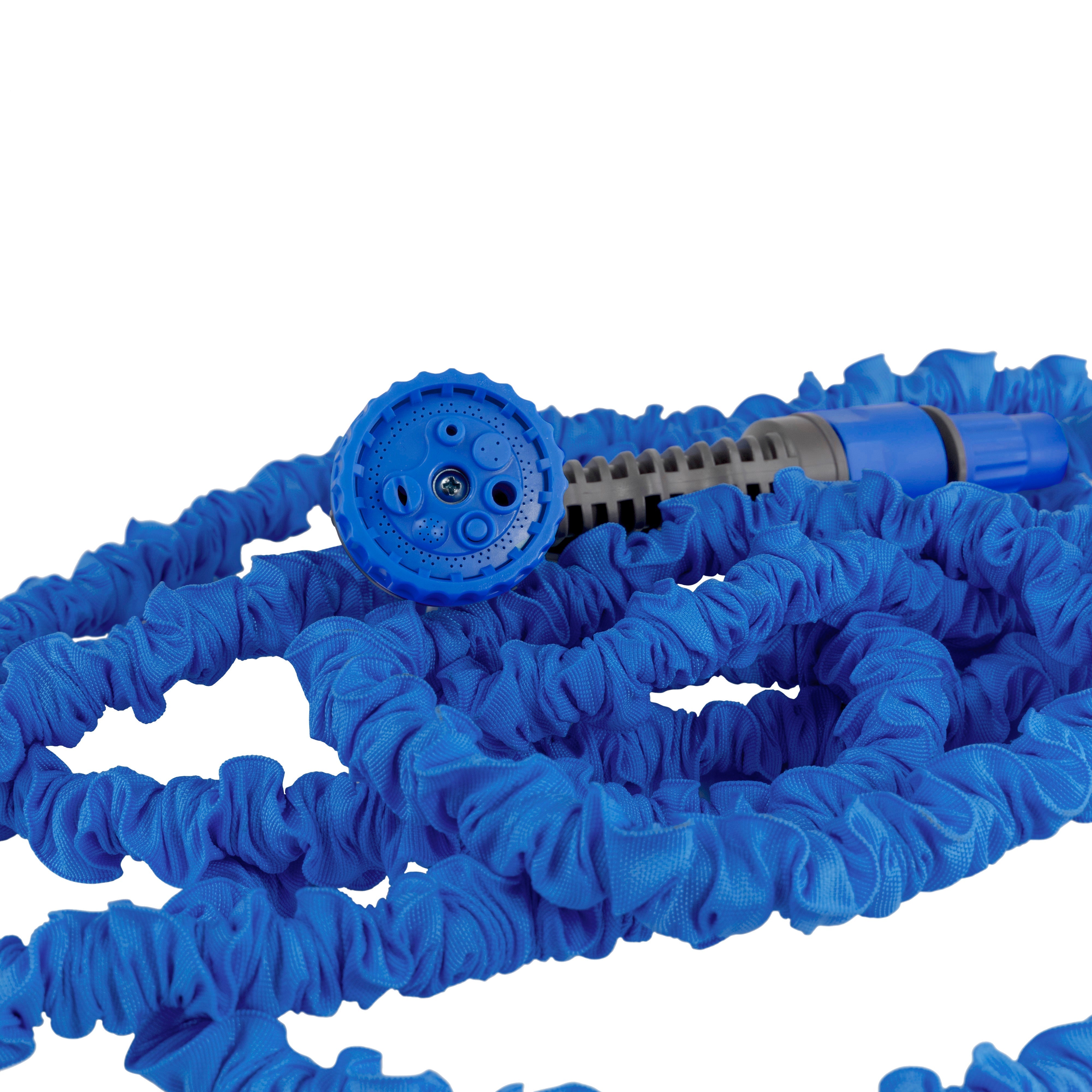 Dog Shower Cold Water Expanding 5m-15m Blue