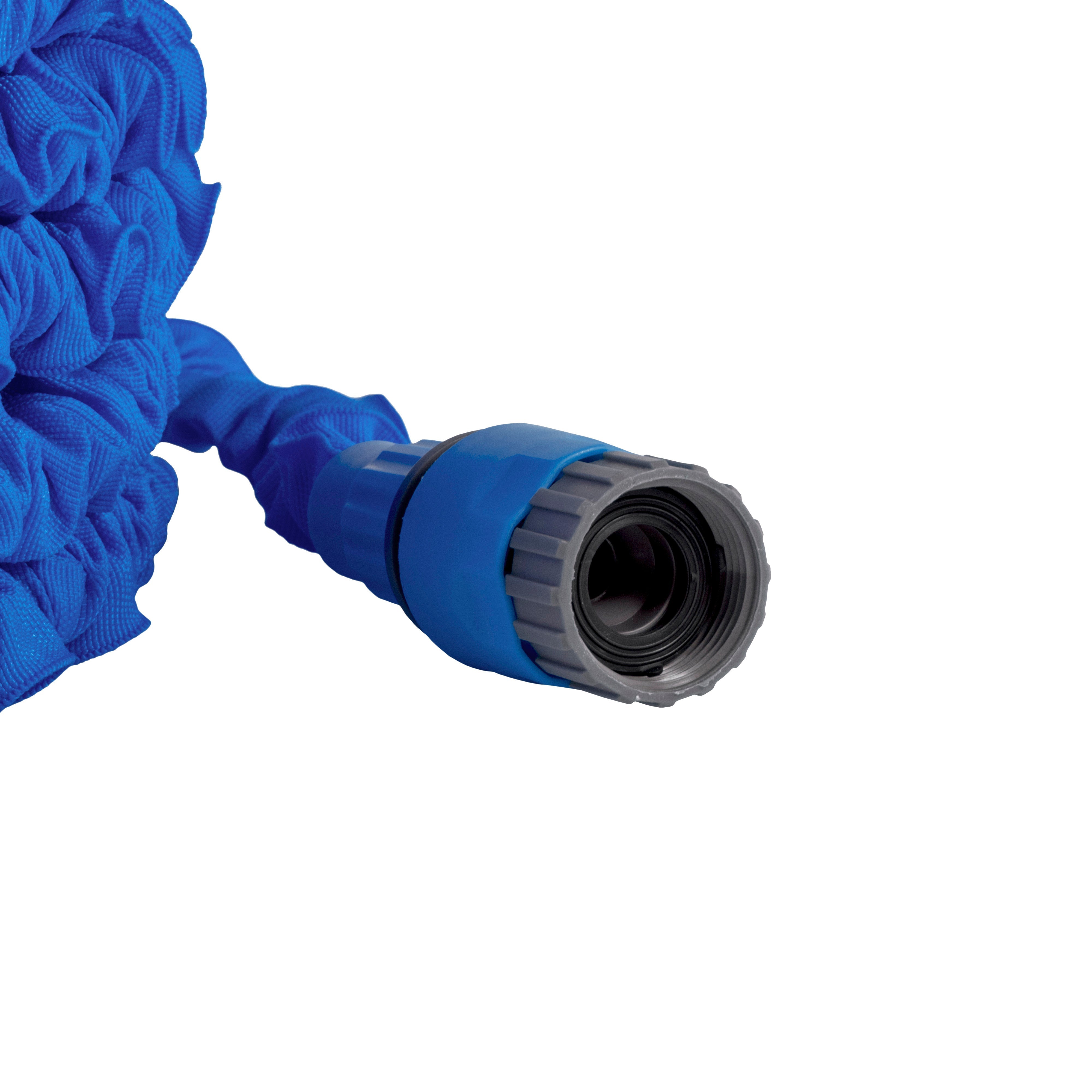 Dog Shower Mix Hot/Cold Water Expanding 5m-15m Blue