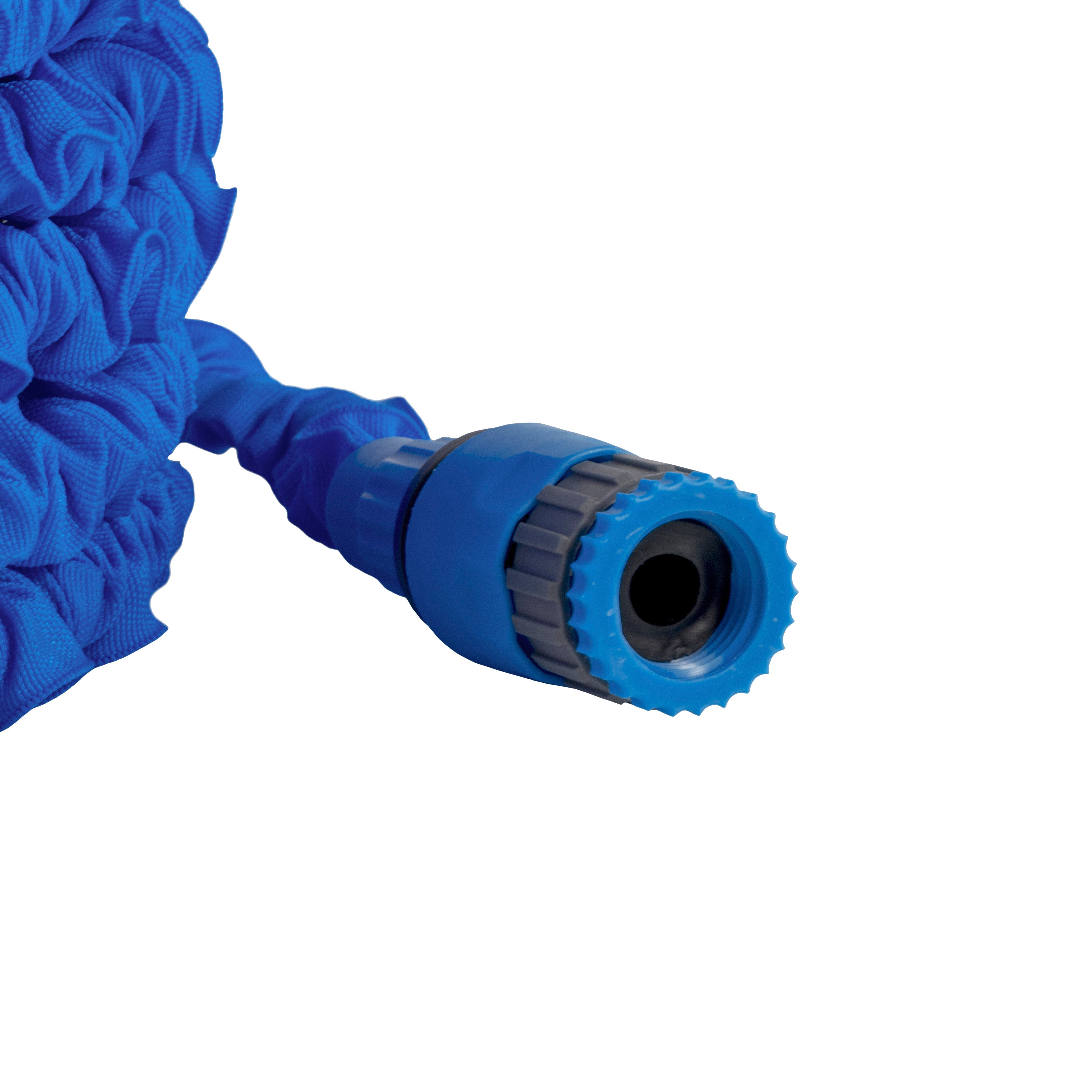 Expanding Trick Hose 7.5m - 22m Blue