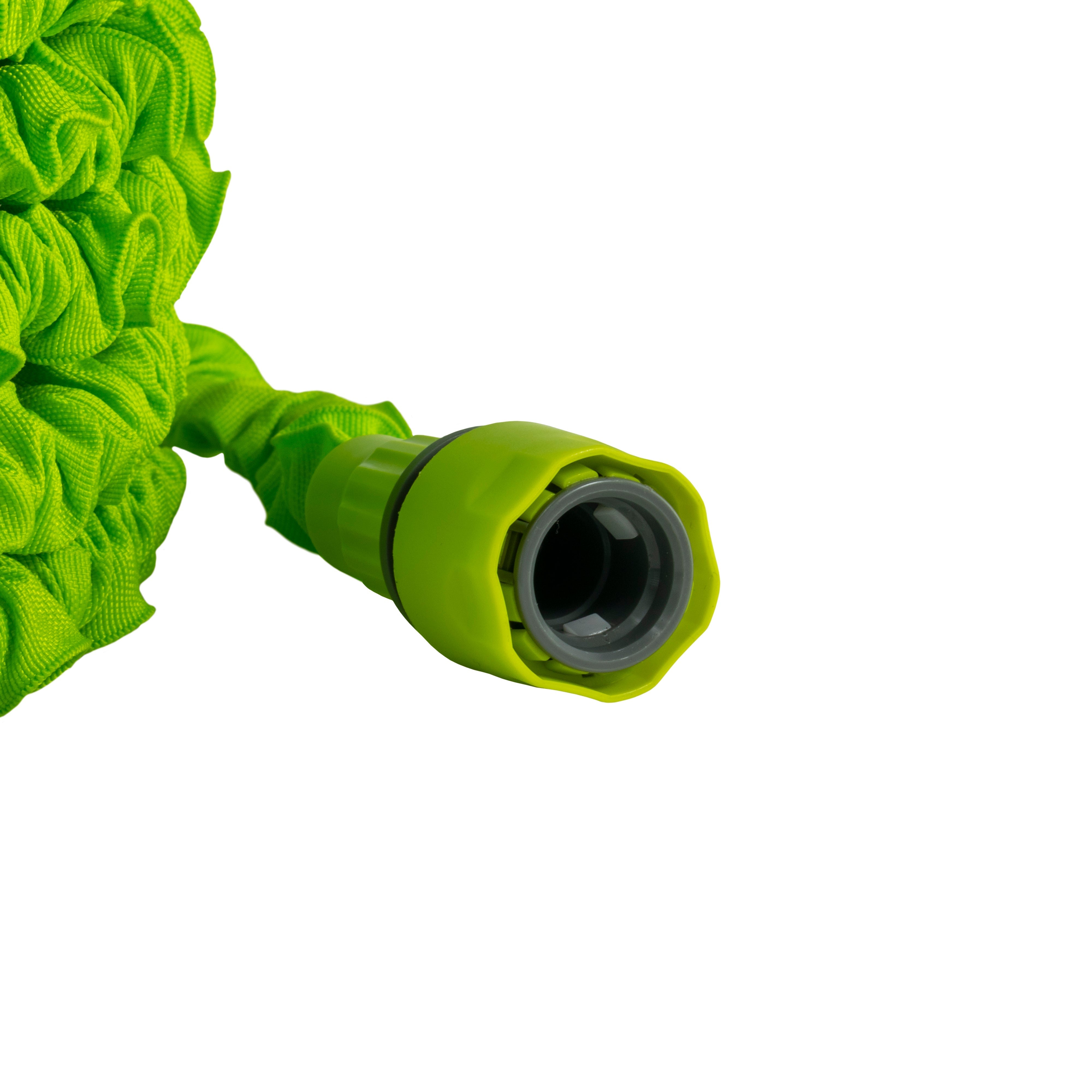 Expanding Trick Hose 15m - 45m Lime