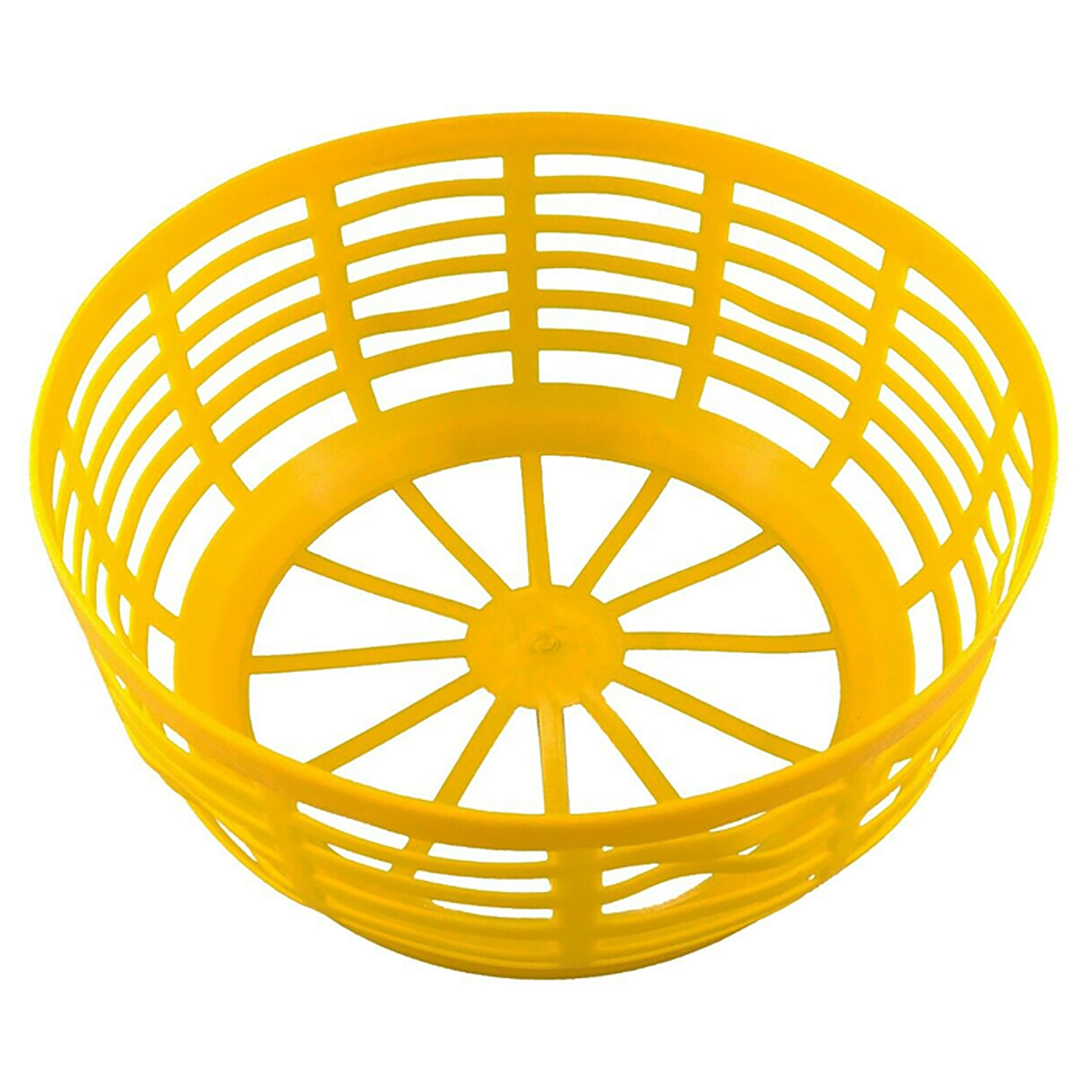 Glass Demijohn 5L With Swing Top Cap & Yellow Protective Basket